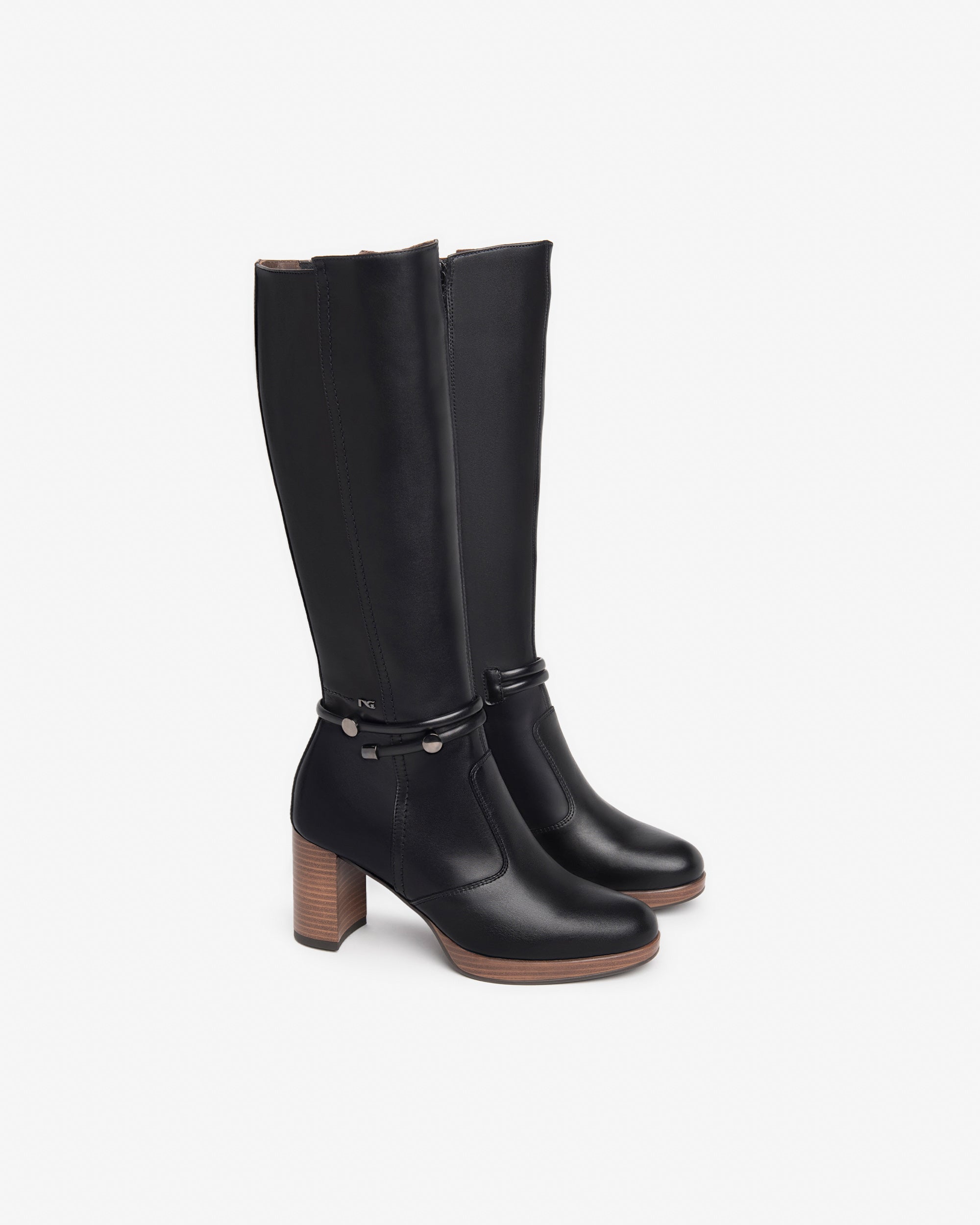 Nero Giardini Boots bottes femme cuir hiver 35-41