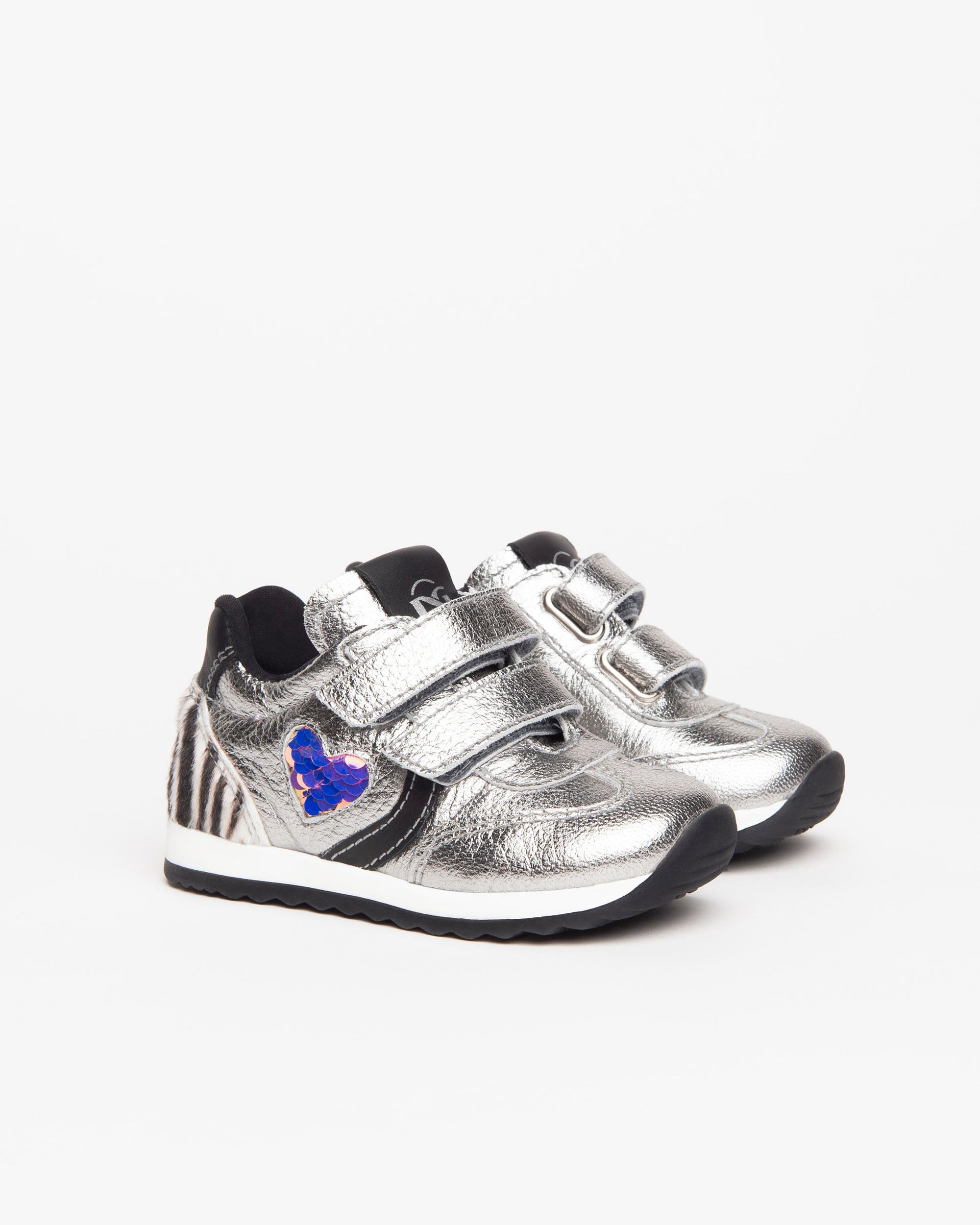 Nero Giardini Sneakers baskets cuir bébé fille