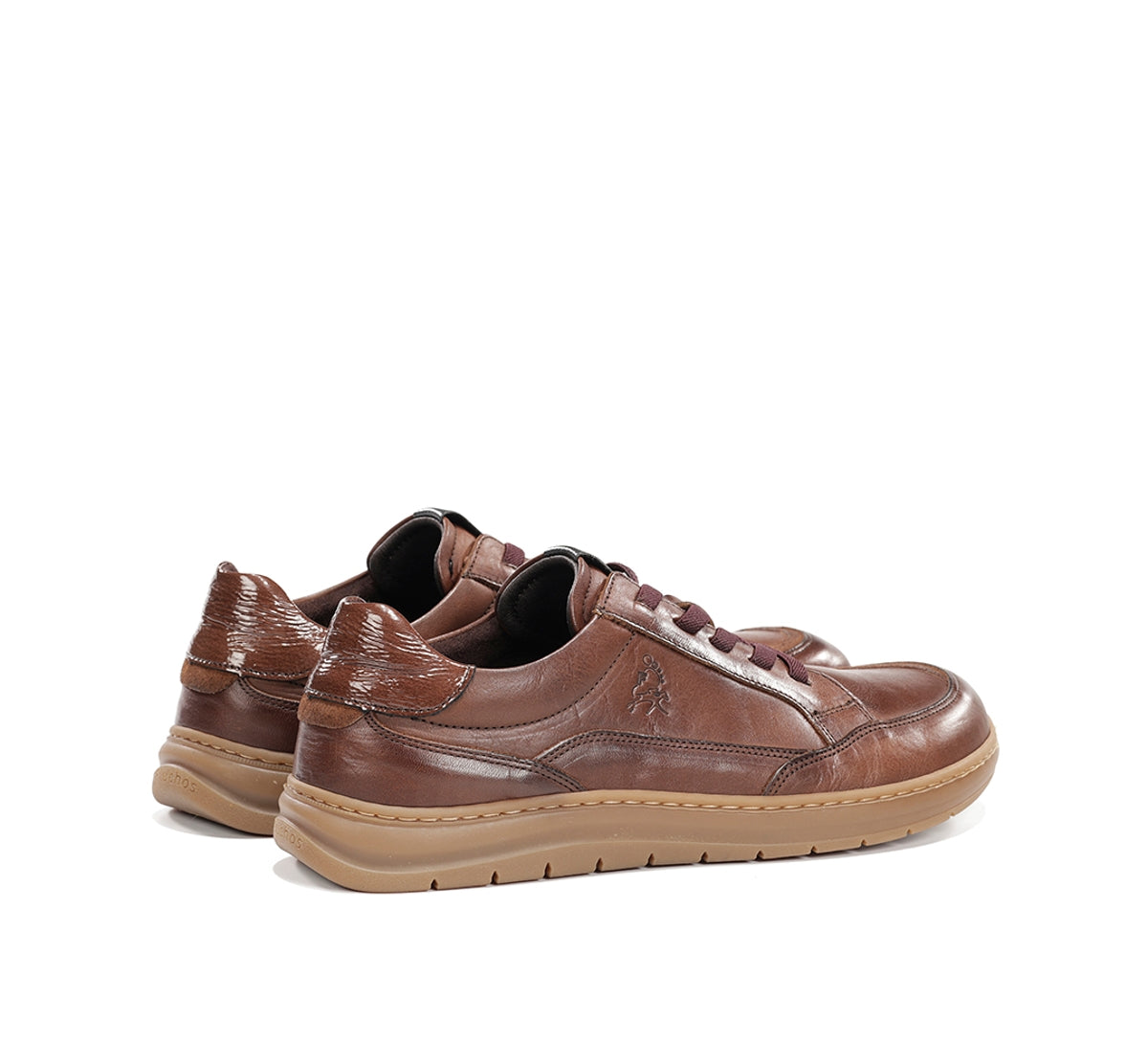 Fluchos Jungle F2552 baskets cuir marron femme