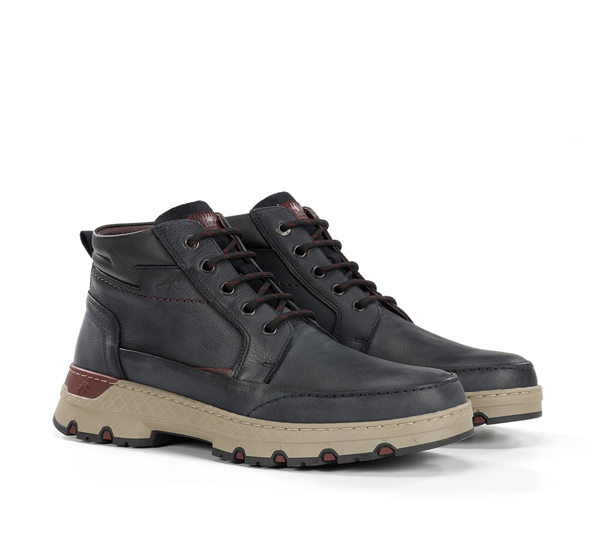 Fluchos Sigurd F1844 bottine bleue homme