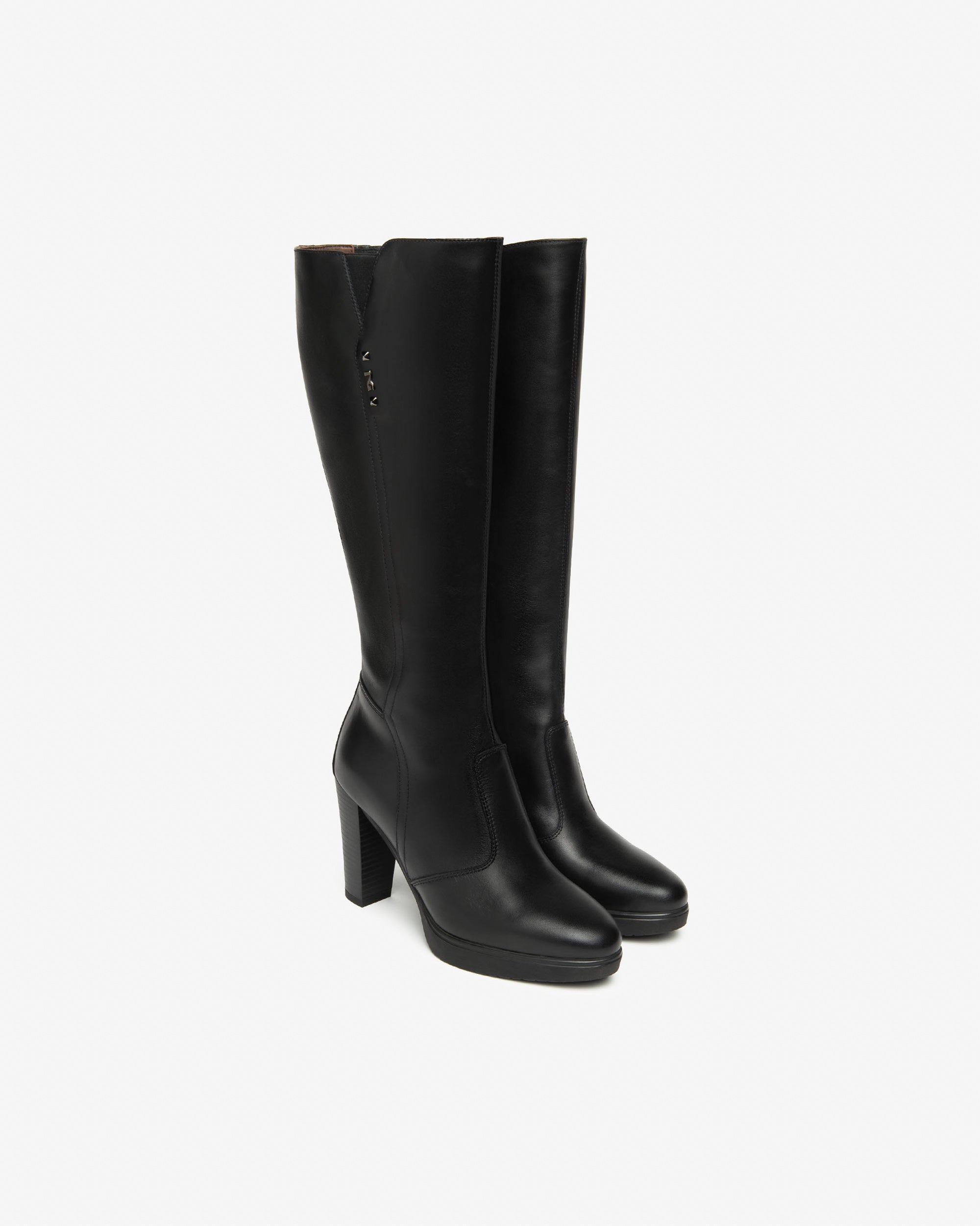 Nero Giardini Boots bottes cuir femme automne-hiver