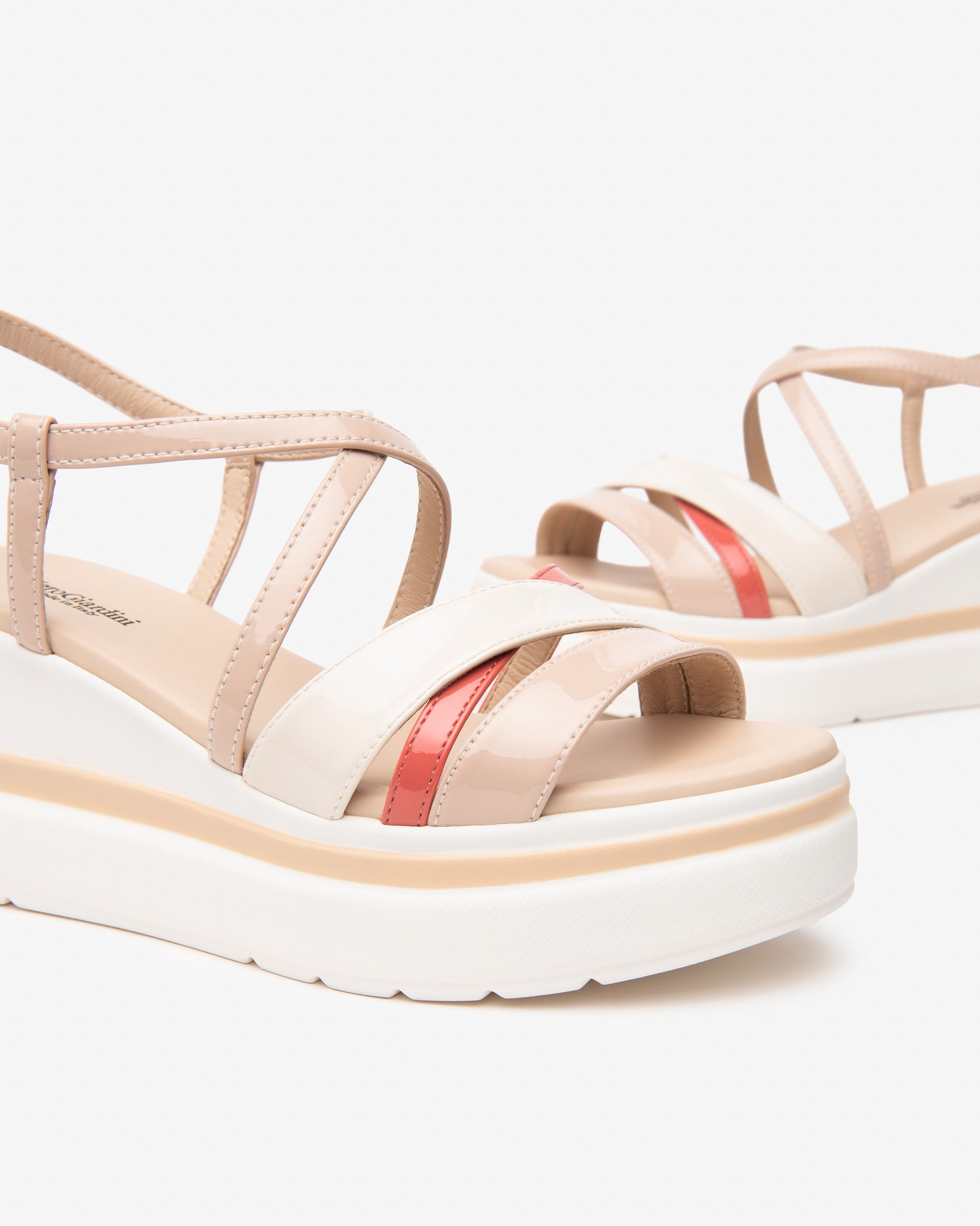 Nero Giardini Sandals sandales toile confort femme été