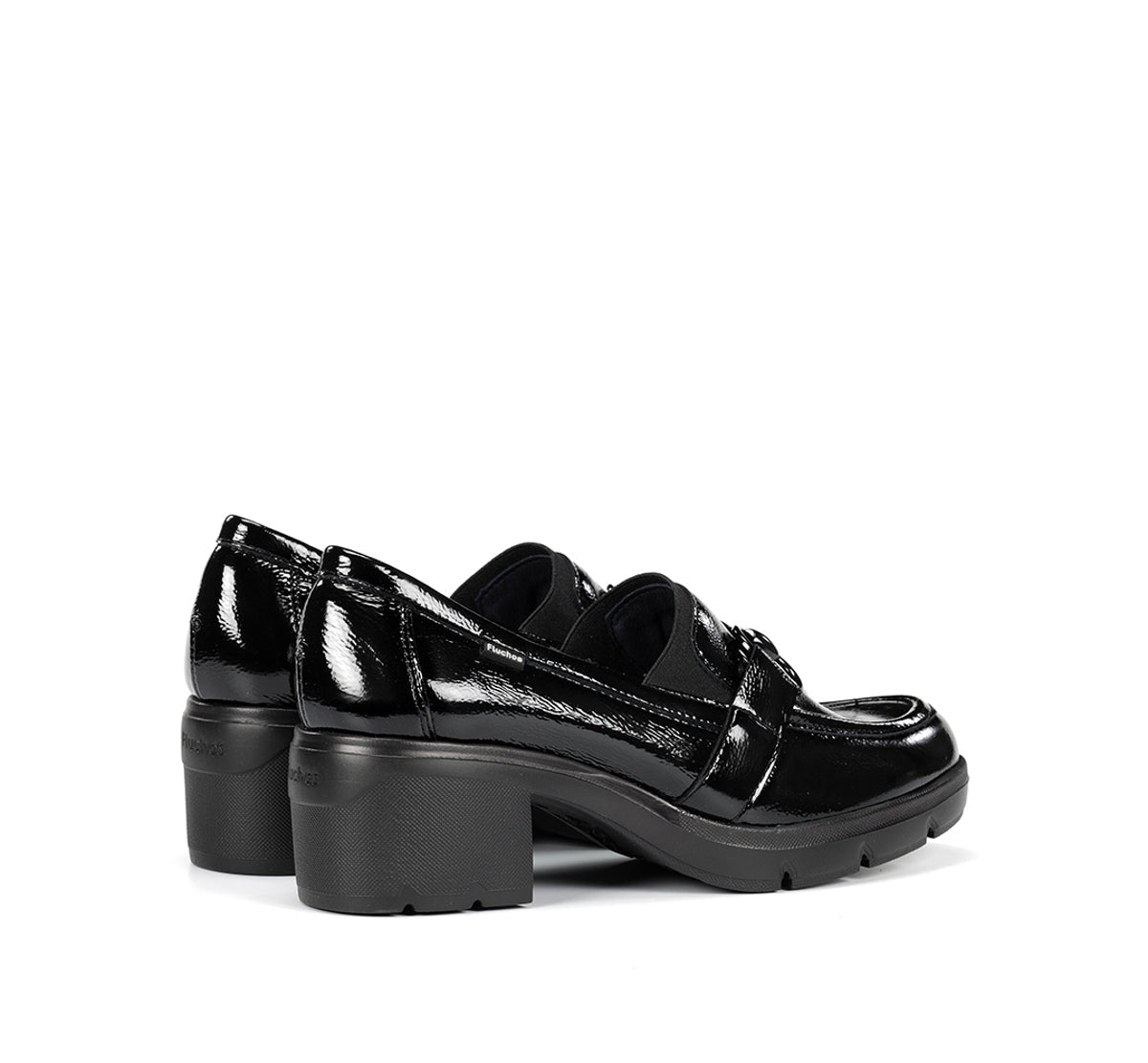 Fluchos Fugaz F2111 mocassin noir femme track