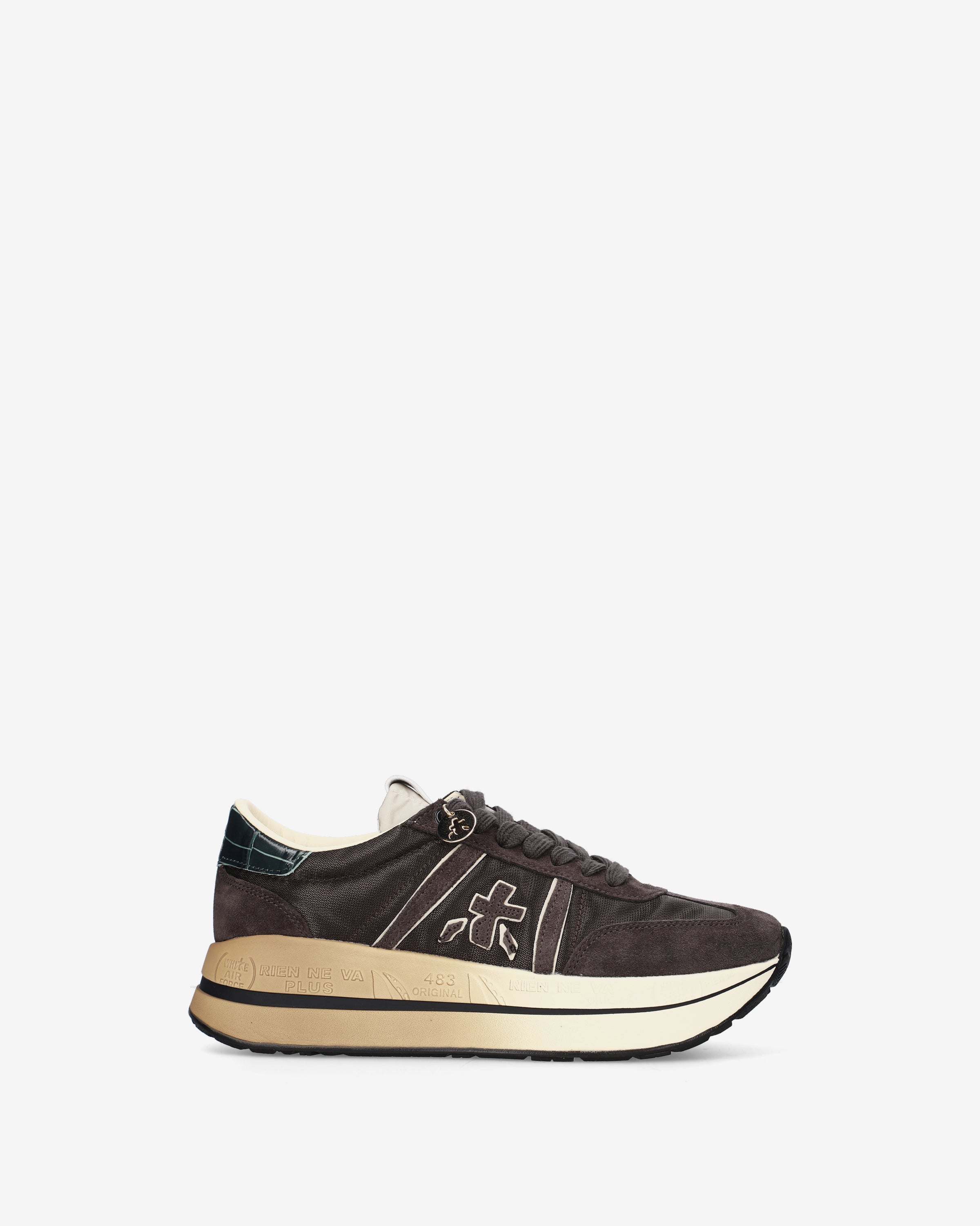 Premiata Bethcoin 8505 sneakers cuir plateforme femme