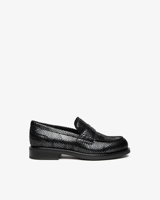 Nero Giardini Loafers Mocassins Femme Cuir Python 38