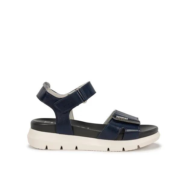 Fluchos Hellen F1708 Sandales Femme Bleu Réglables