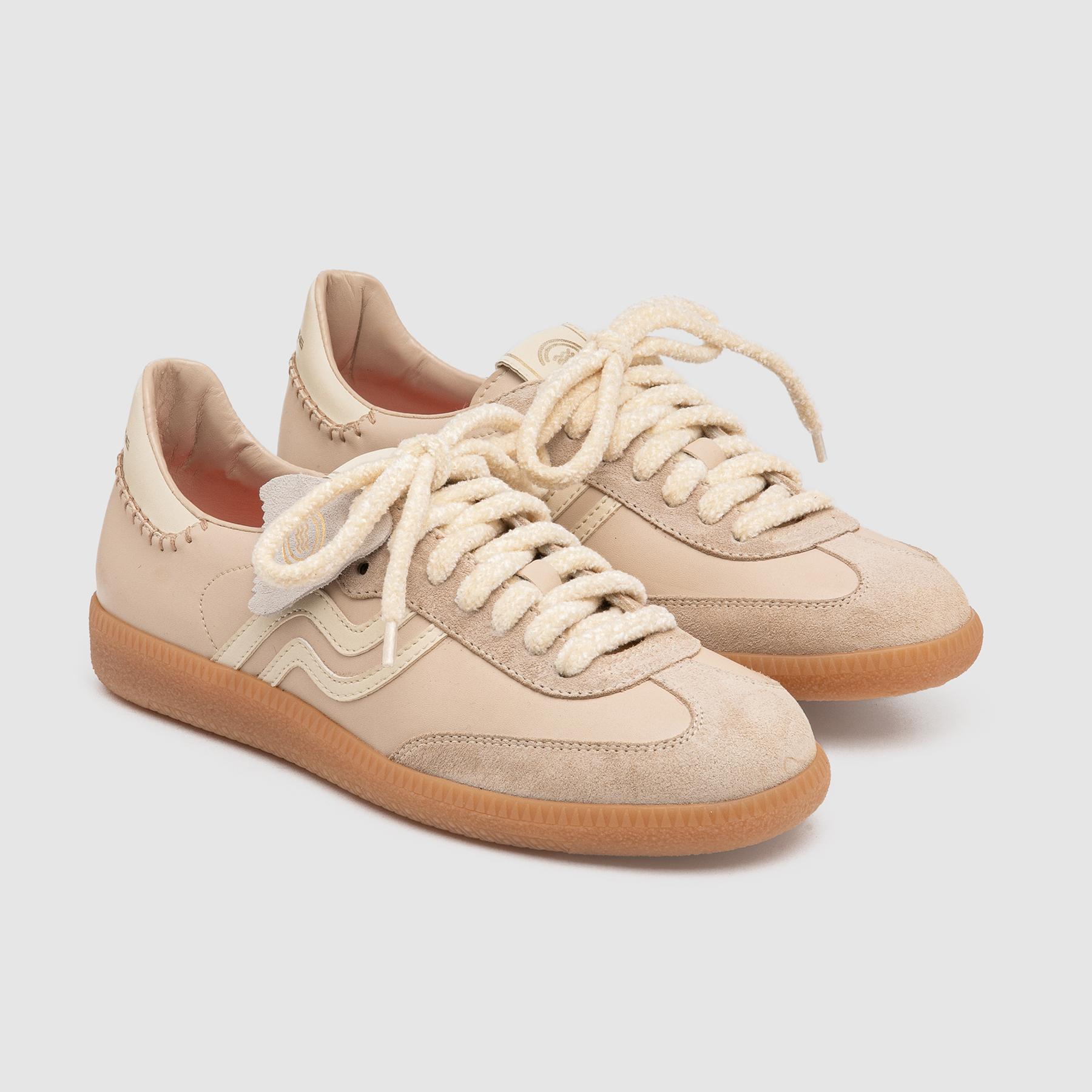 Primabase Polo baskets basses homme cuir