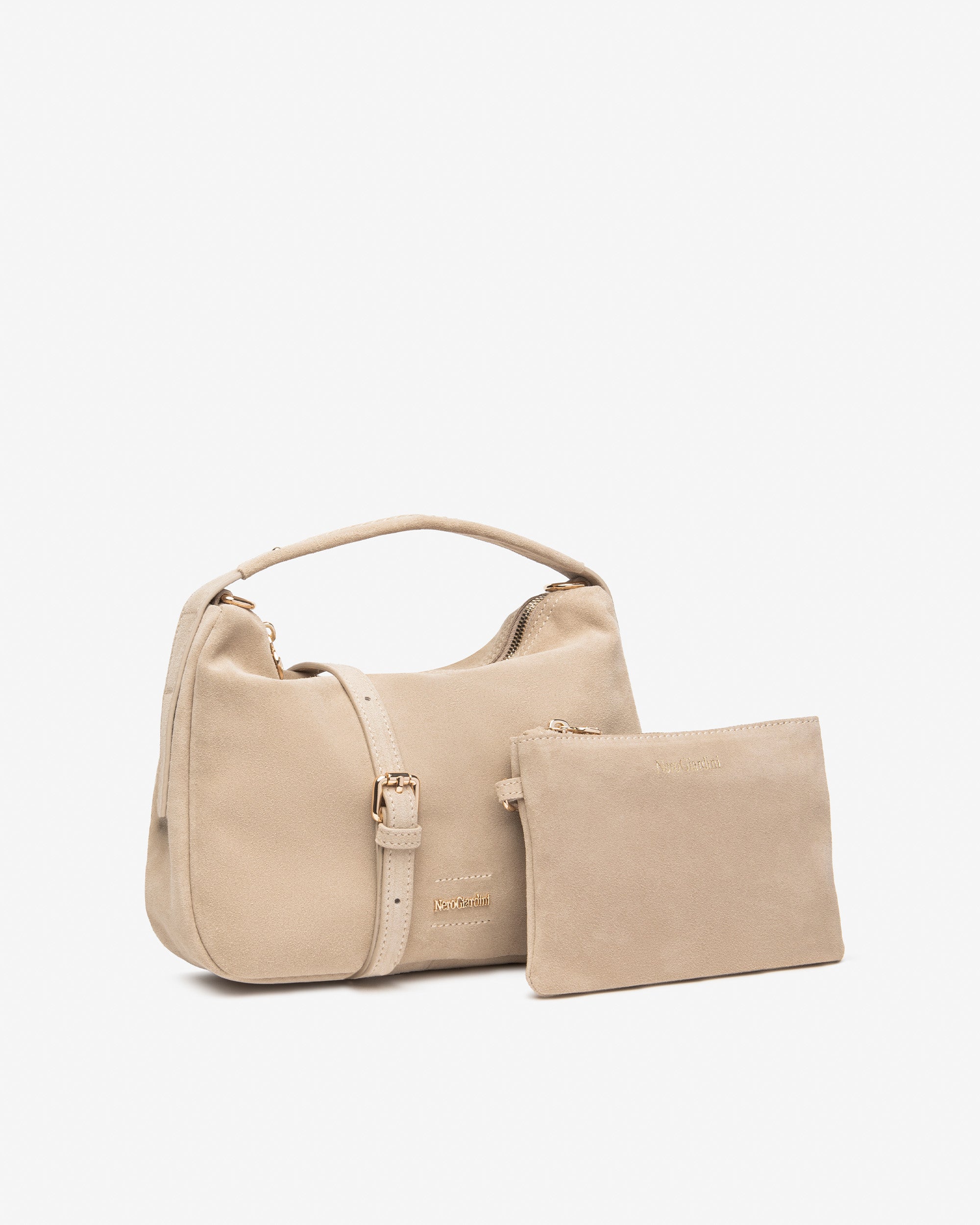 Nero Giardini Bags sac hobo daim femme