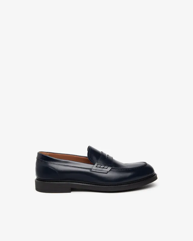 Nero Giardini Loafers mocassins cuir homme printemps
