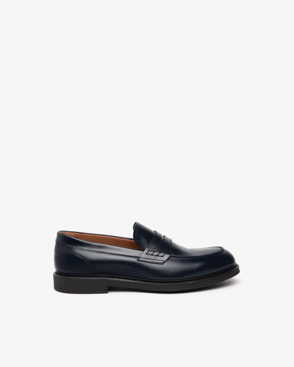 Nero Giardini Loafers mocassins cuir homme printemps