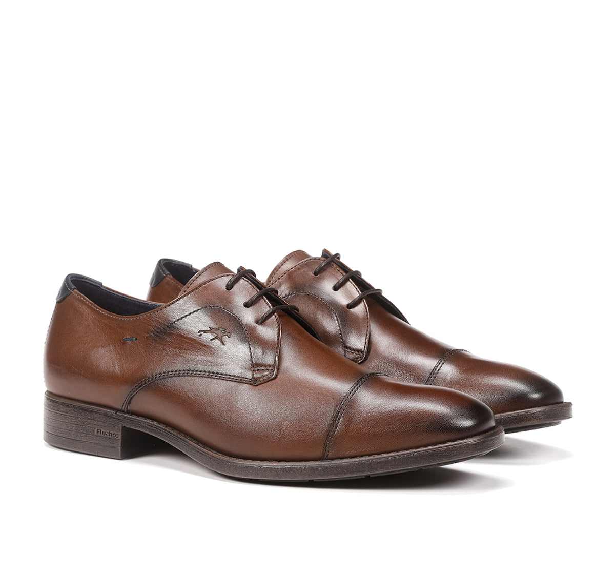 Fluchos Zapatos Luke F1055 derbies marron homme cuir