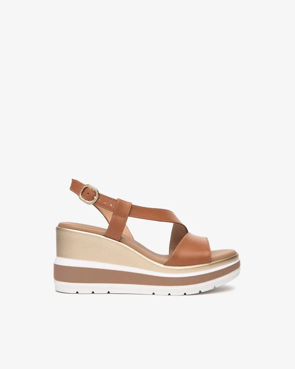 Nero Giardini Sandals Sandales Cuir Femme
