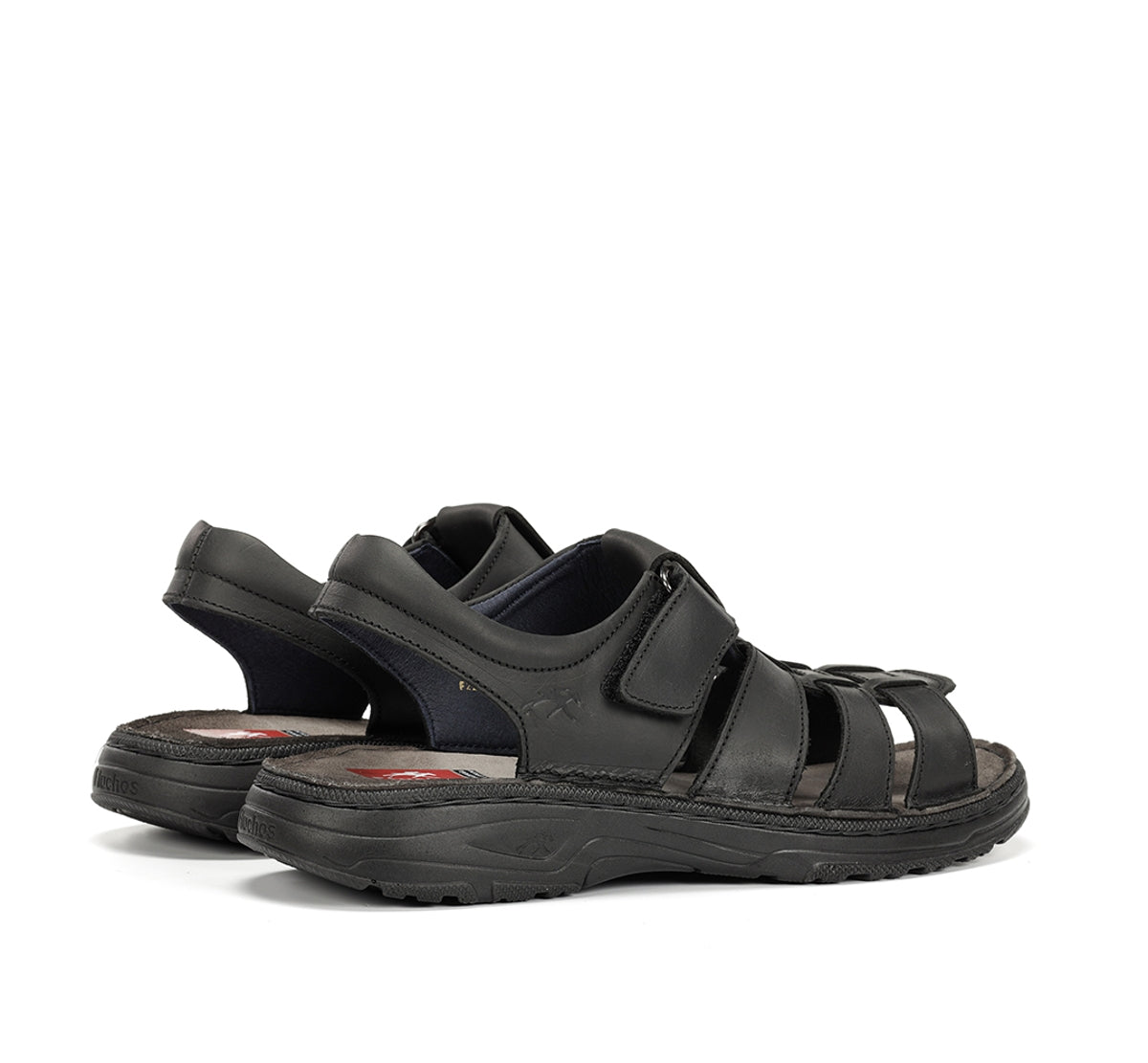 Fluchos Azores F2200 sandales homme noir velcro
