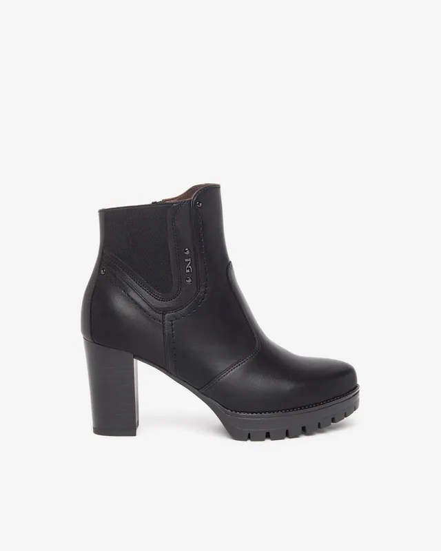 Nero Giardini Ankle Boots Bottines Cuir Femme Automne-Hiver