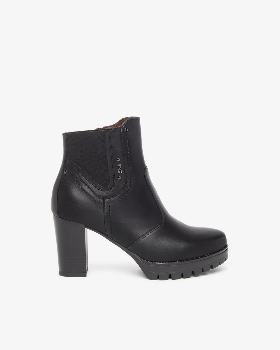 Nero Giardini Ankle Boots Bottines Cuir Femme Automne-Hiver
