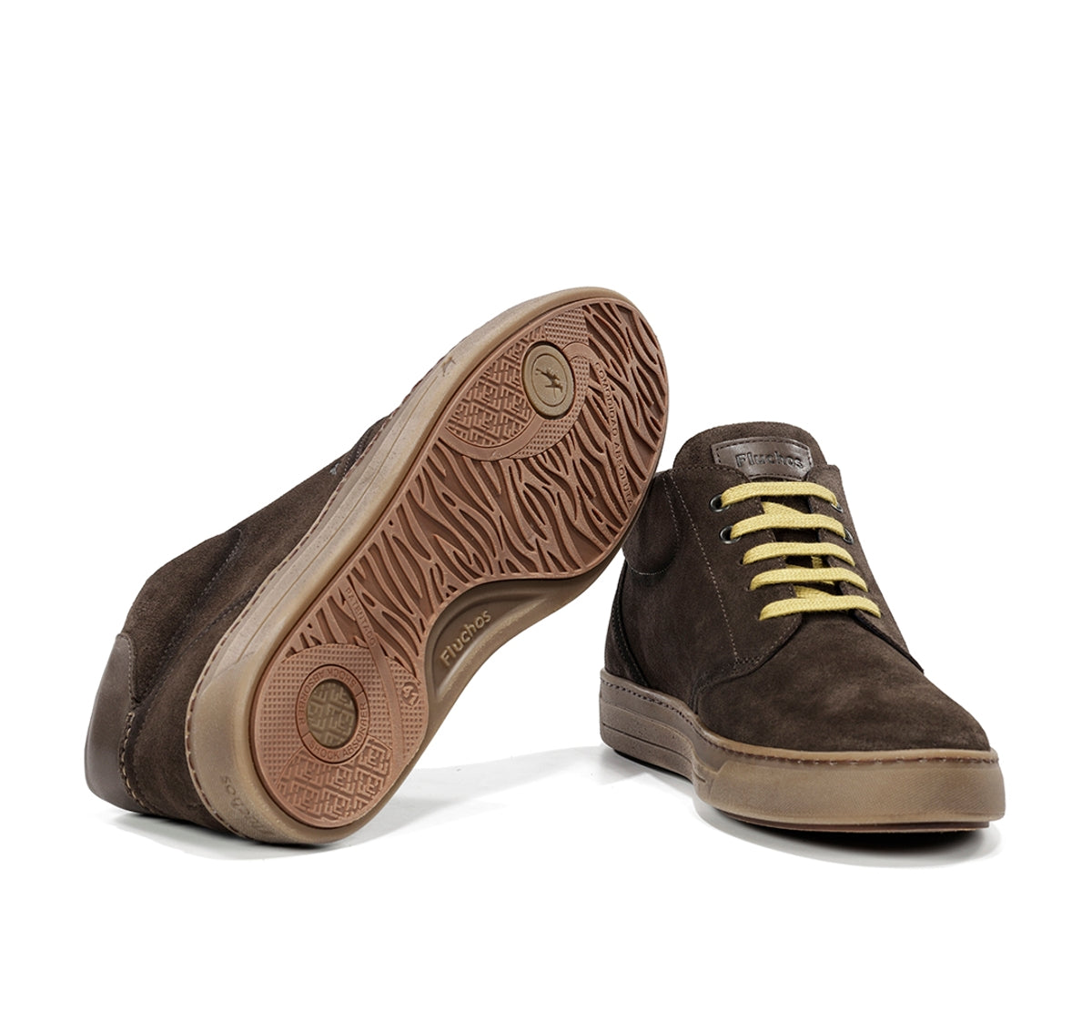 Fluchos Nemo F2267 Bottines Homme Marron Cuir