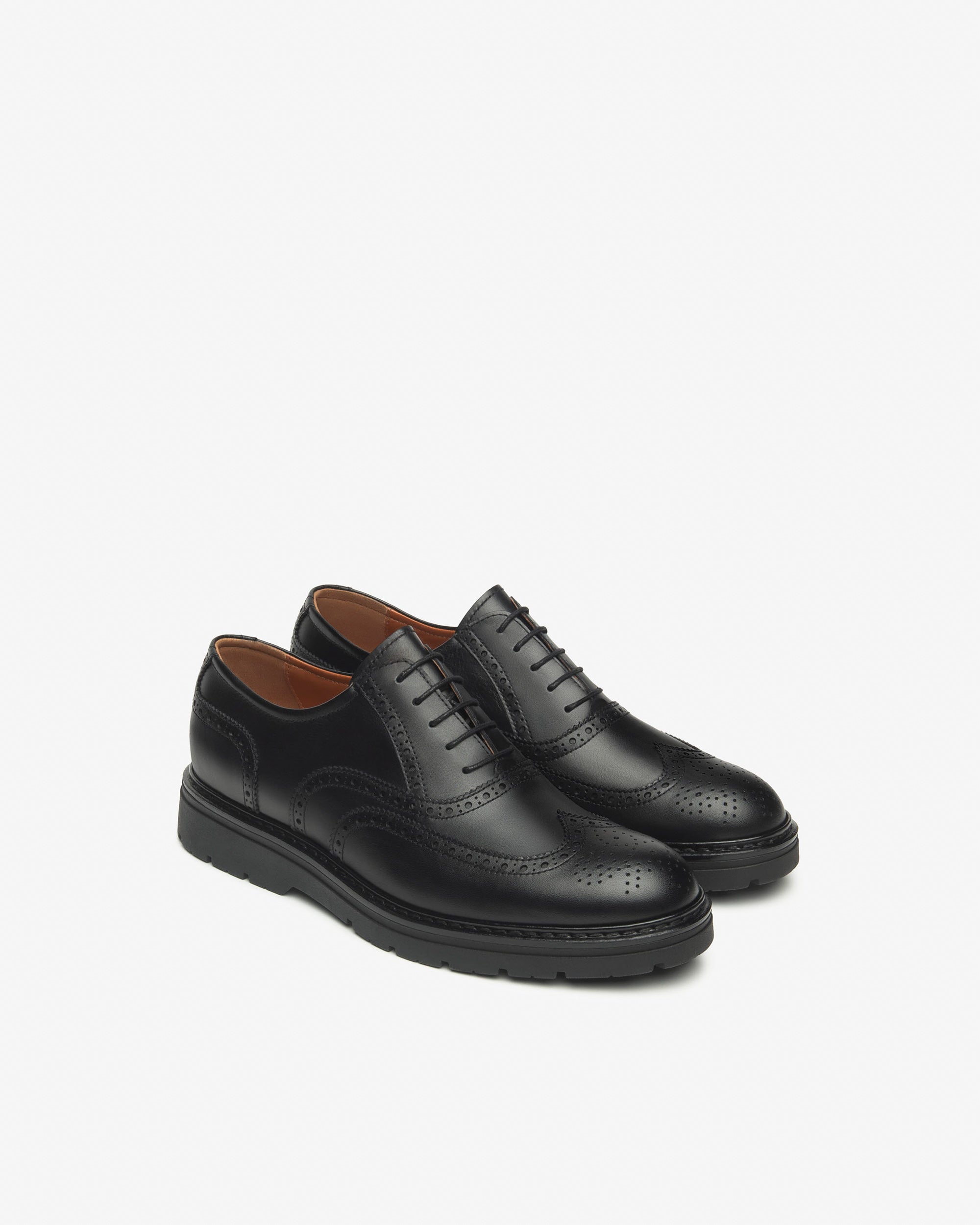 Nero Giardini Tie-up derbies cuir homme