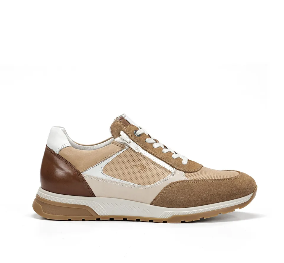 Fluchos Louis F2191 basket homme marron cuir