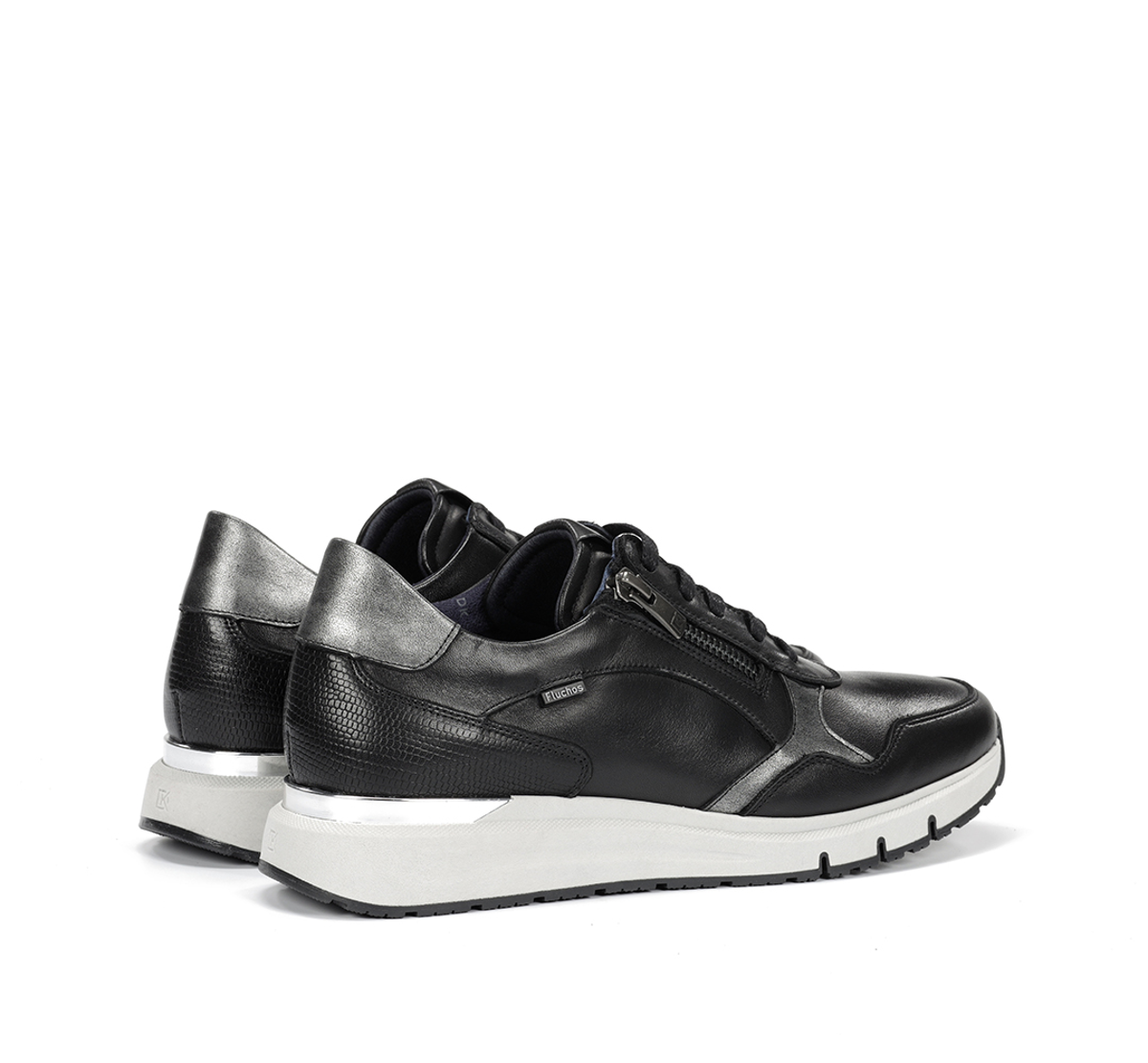 Dorking by Fluchos Serena D9212 baskets femme noir