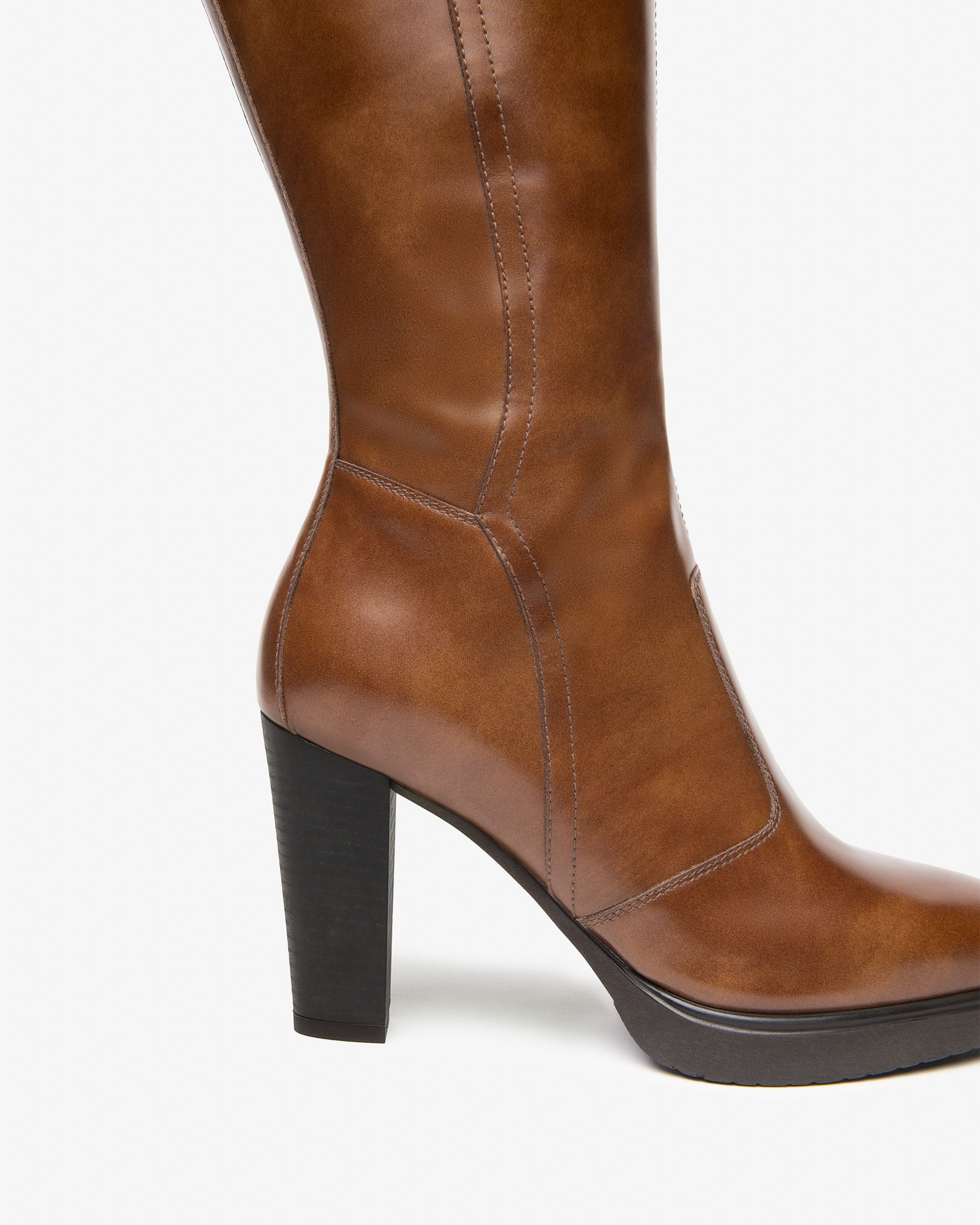 Nero Giardini Boots bottes cuir femme hiver