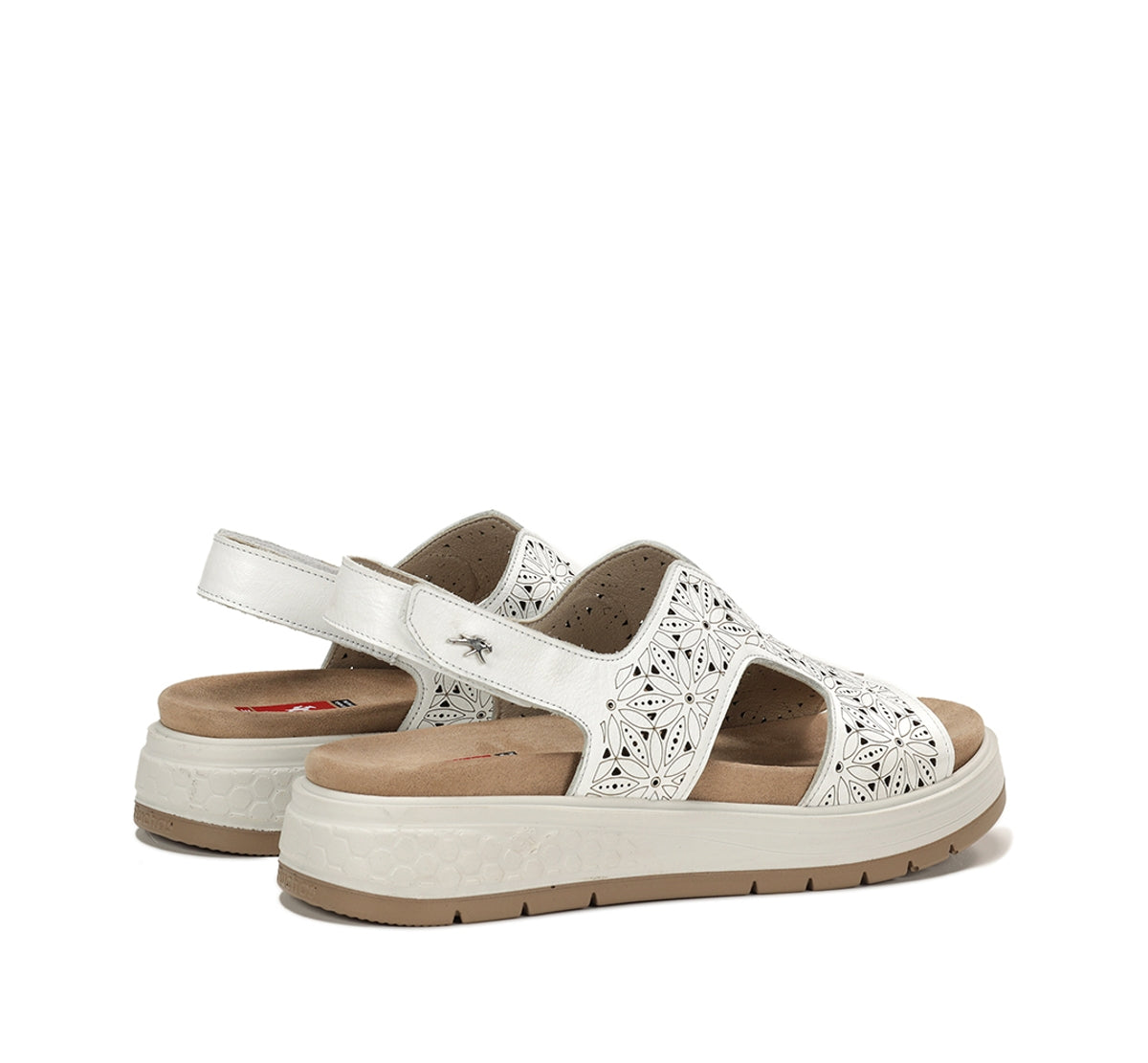 Fluchos Street F2007 sandales femme blanc