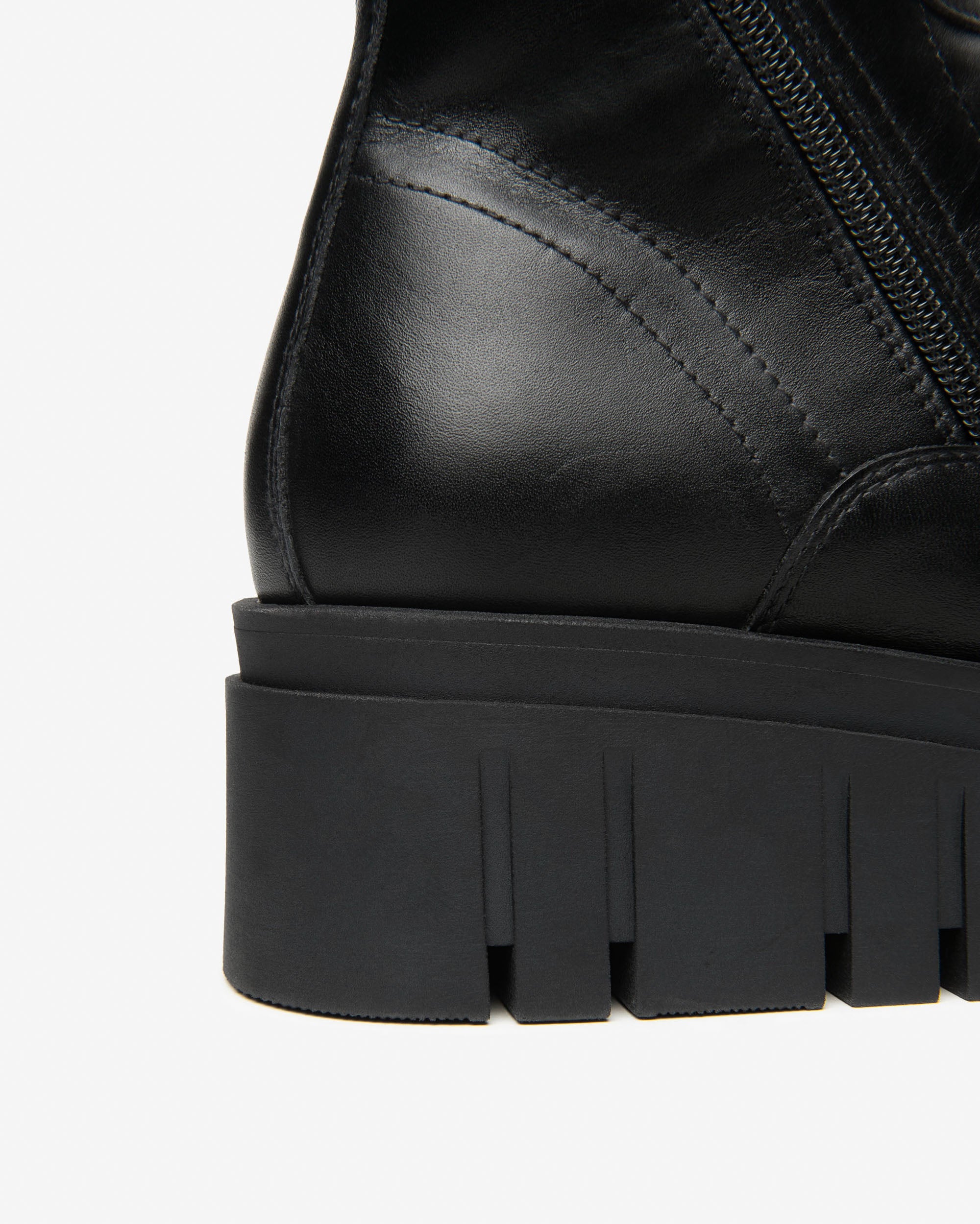 Nero Giardini Combat Boots rangers cuir femme hiver