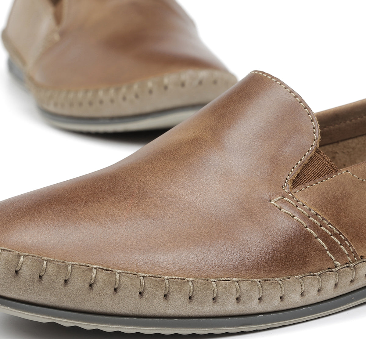 Fluchos Bahamas 8264 mocassins homme marron