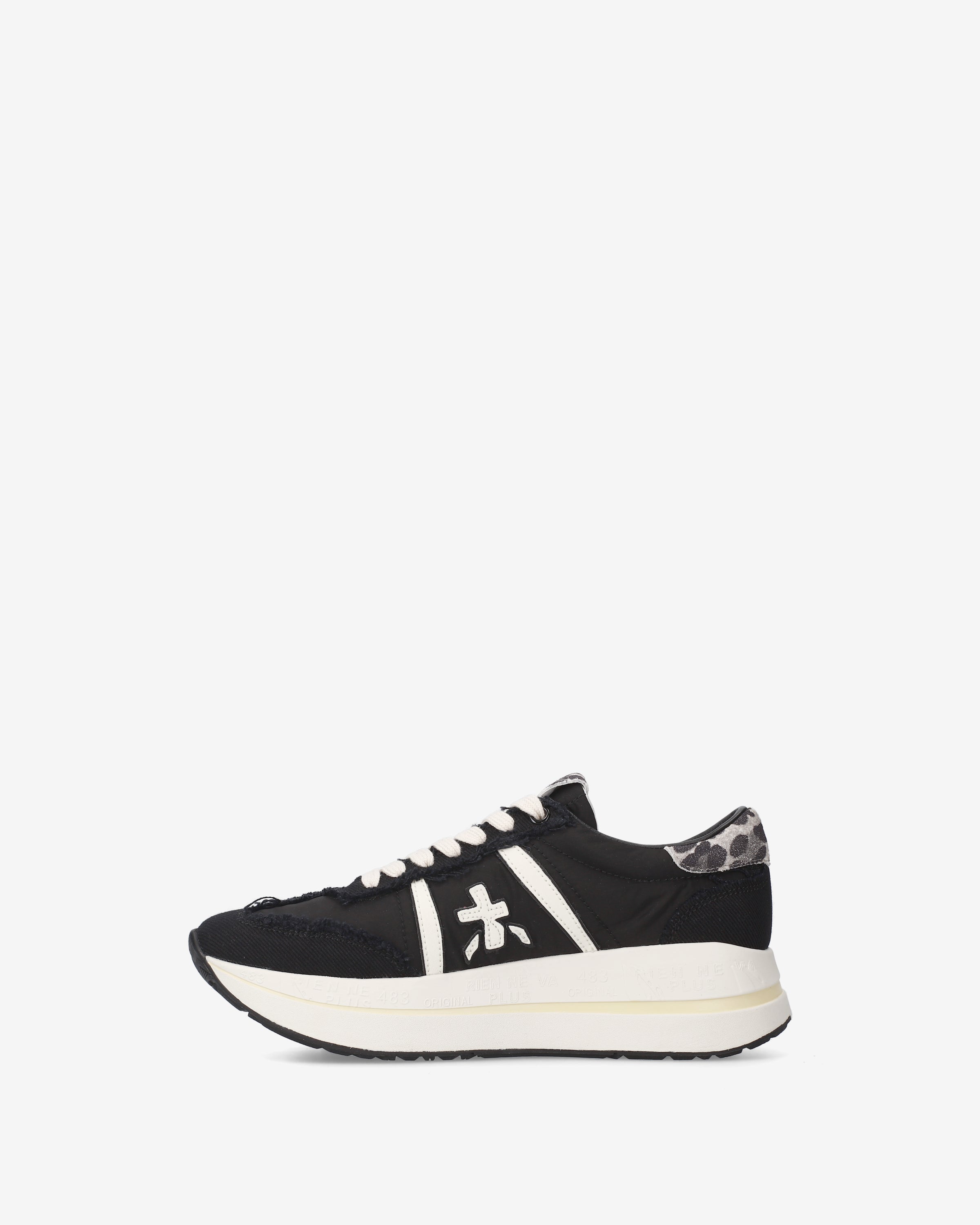 Premiata Bethcoin 8150 sneakers femme plateforme daim