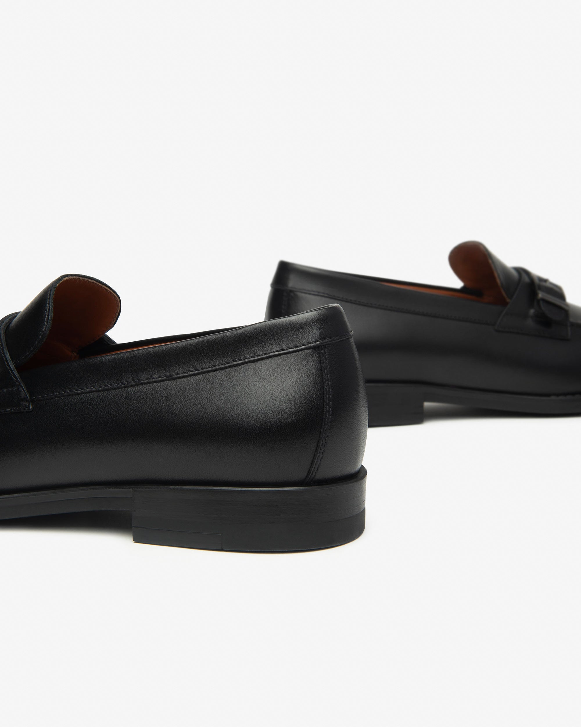 Nero Giardini Loafers mocassins cuir cérémonie homme