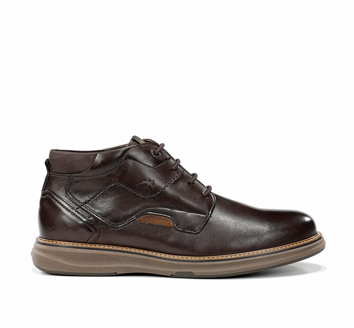 Fluchos Botines Dalton F2508 bottine marron cuir