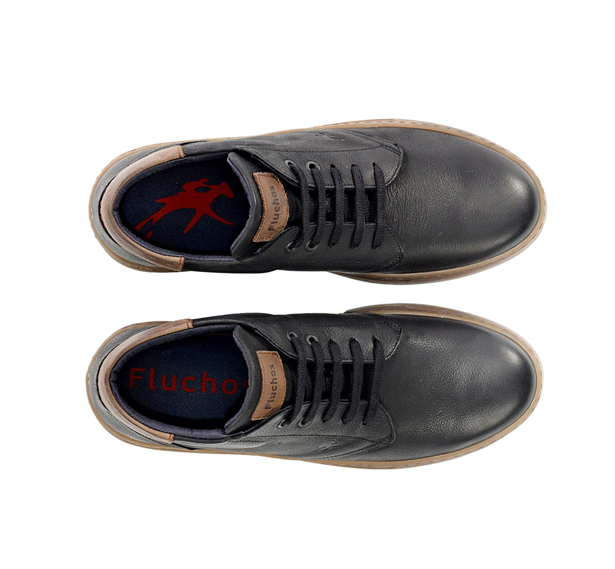 Fluchos Nemo F2267 bottine homme noire confort