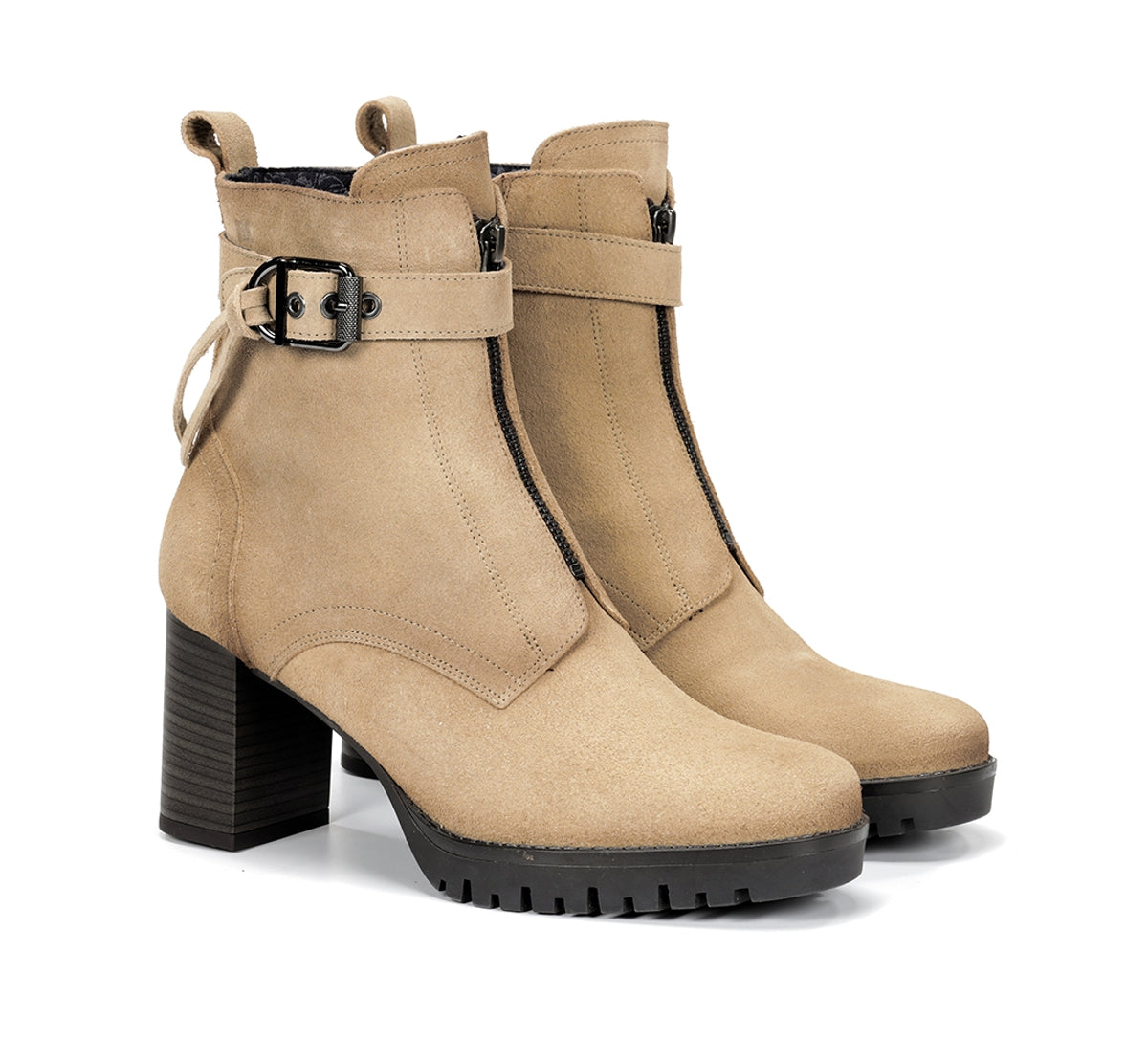 Fluchos Dorking Evie D9163 bottine marron à talon