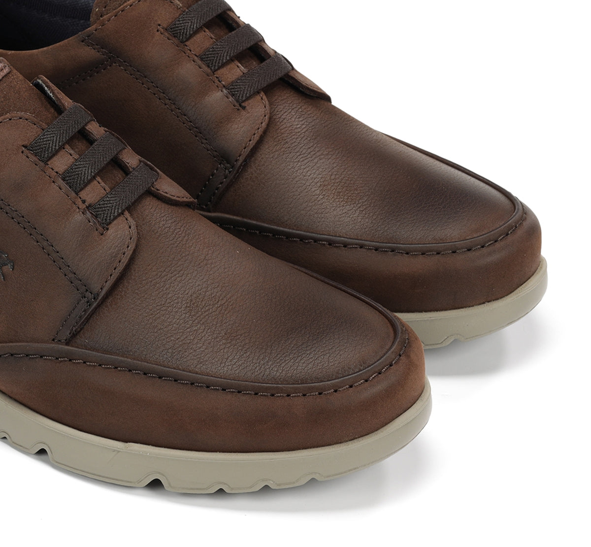 Fluchos Zapatos DARYL F1459 chaussures ville marron homme