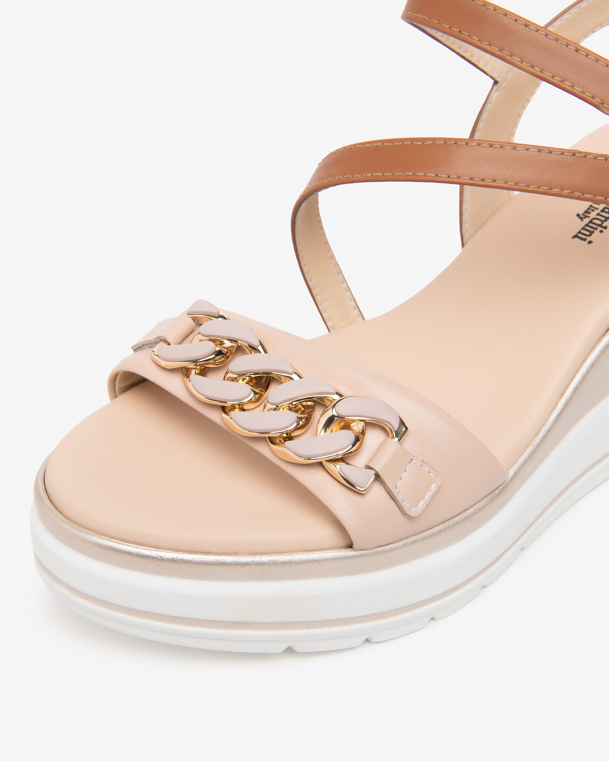 Nero Giardini Sandals sandales cuir femme confort