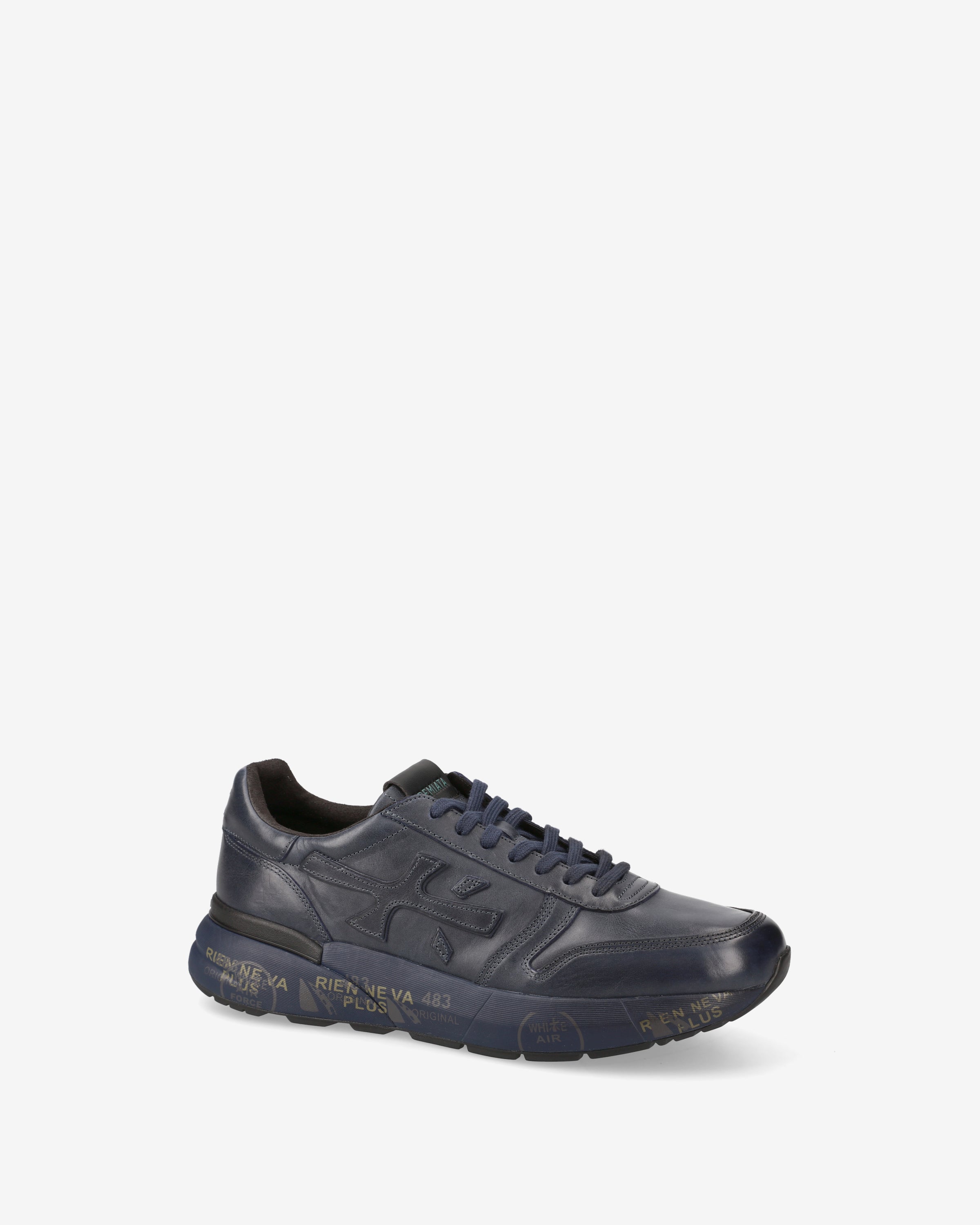 Premiata Mick 1807n sneakers homme bleu marine
