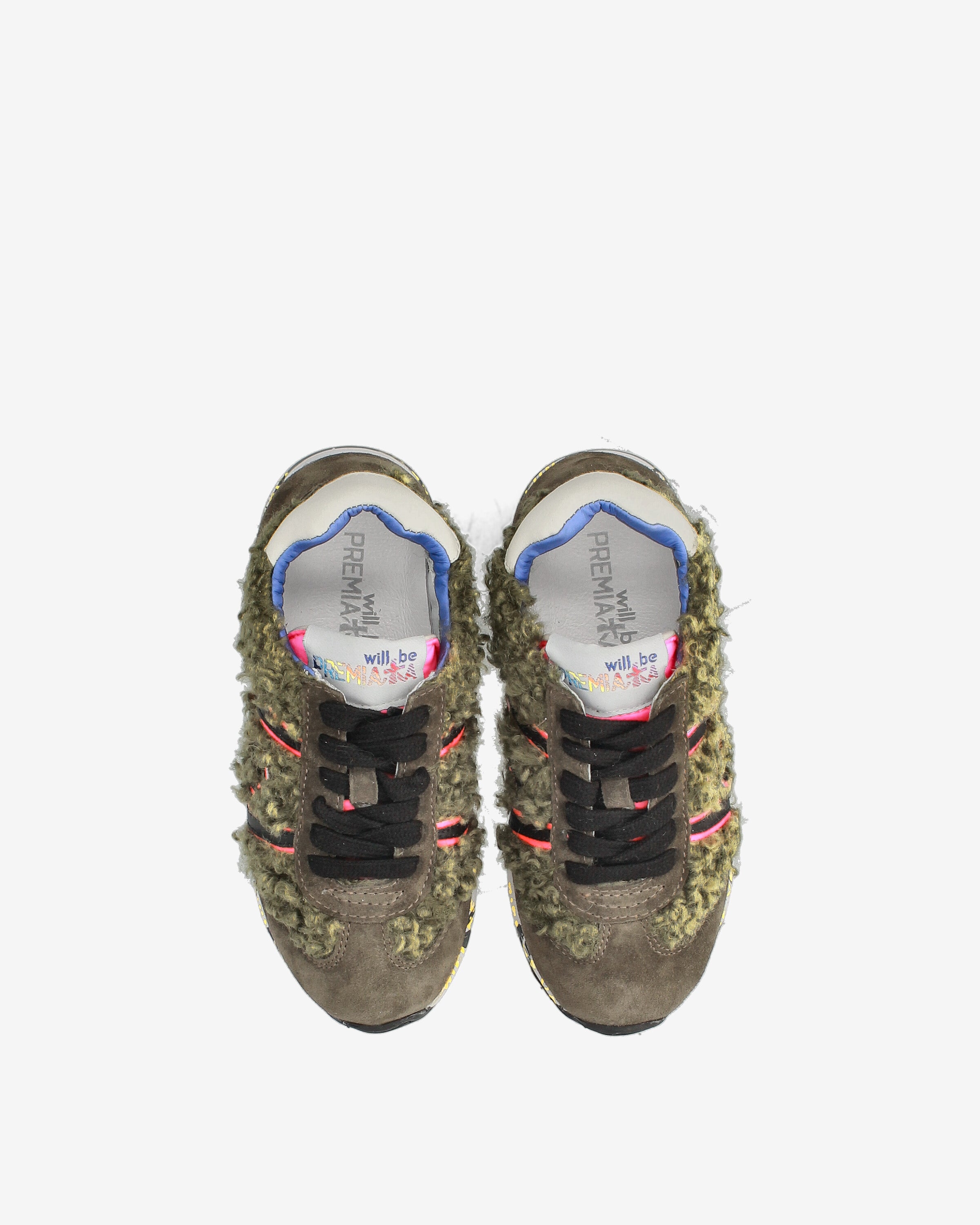 Premiata LucyB 9480B baskets enfant légères