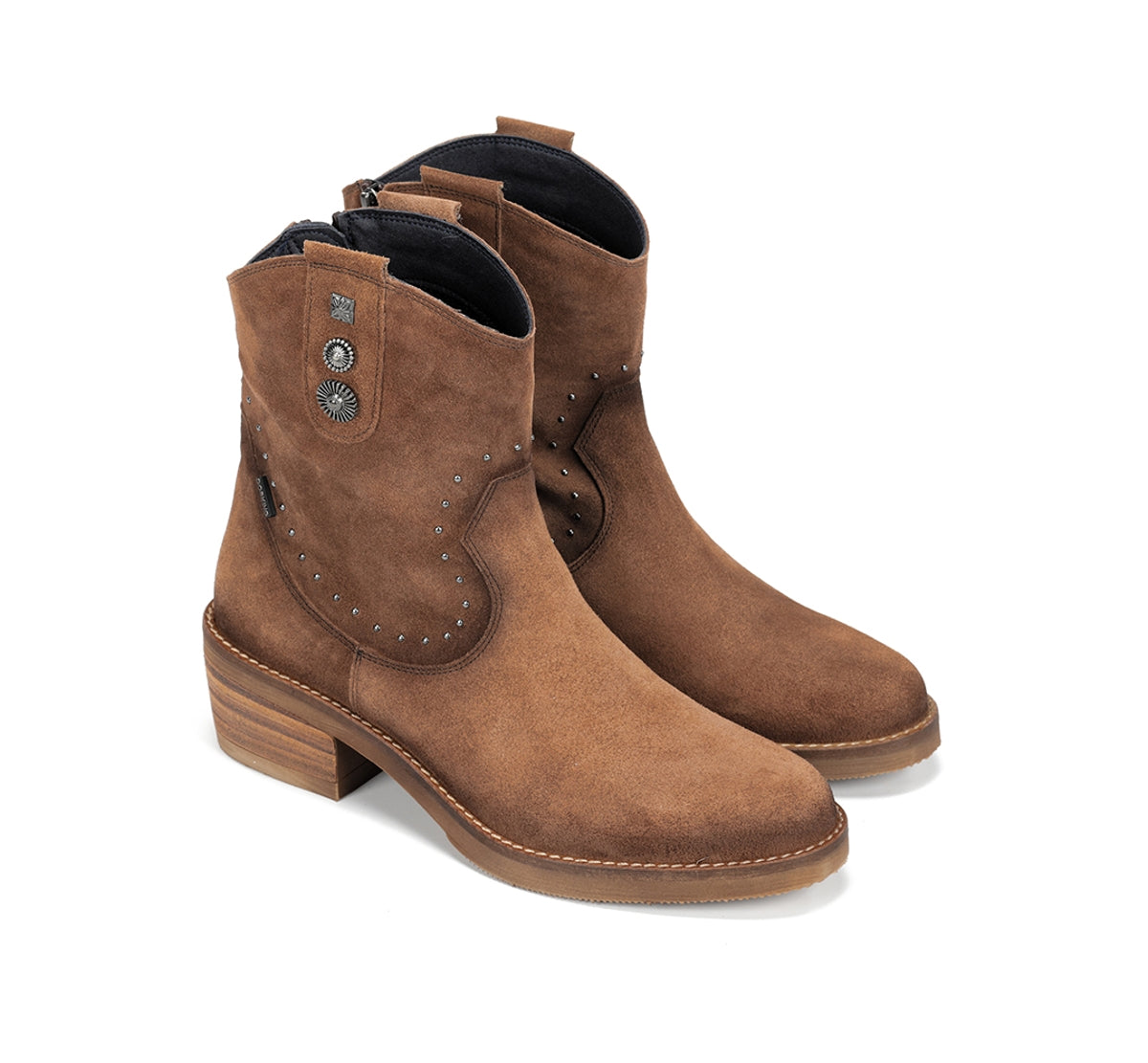 Dorking by Fluchos Layla D9549 bottines marron femme
