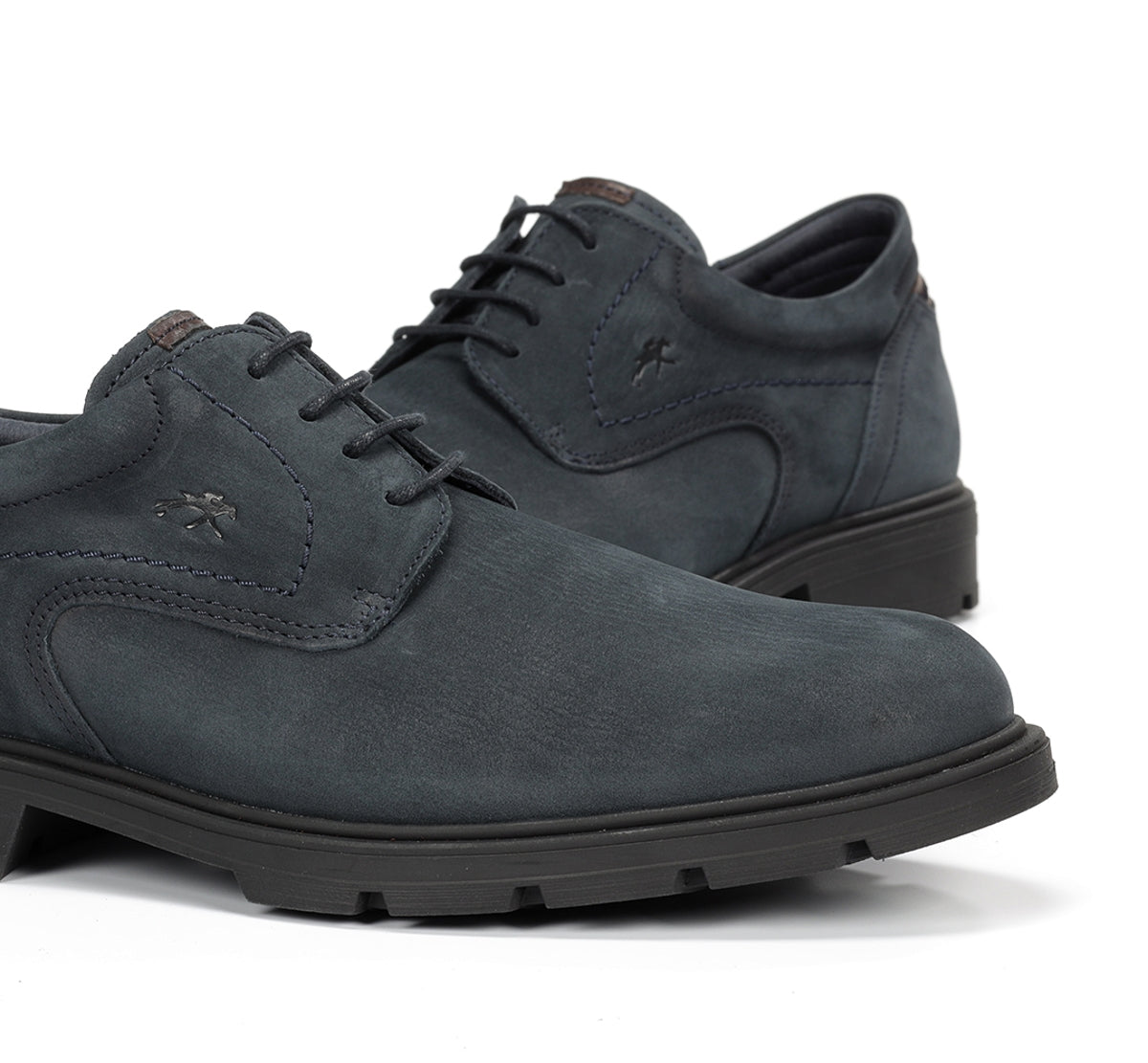 Fluchos Zapatos Fredy F1604 chaussures bleu 42 cuir