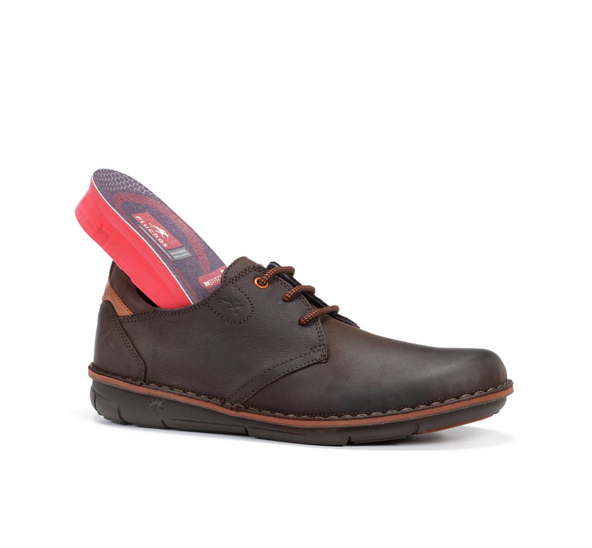Fluchos Alfa F0700 chaussure homme marron confort