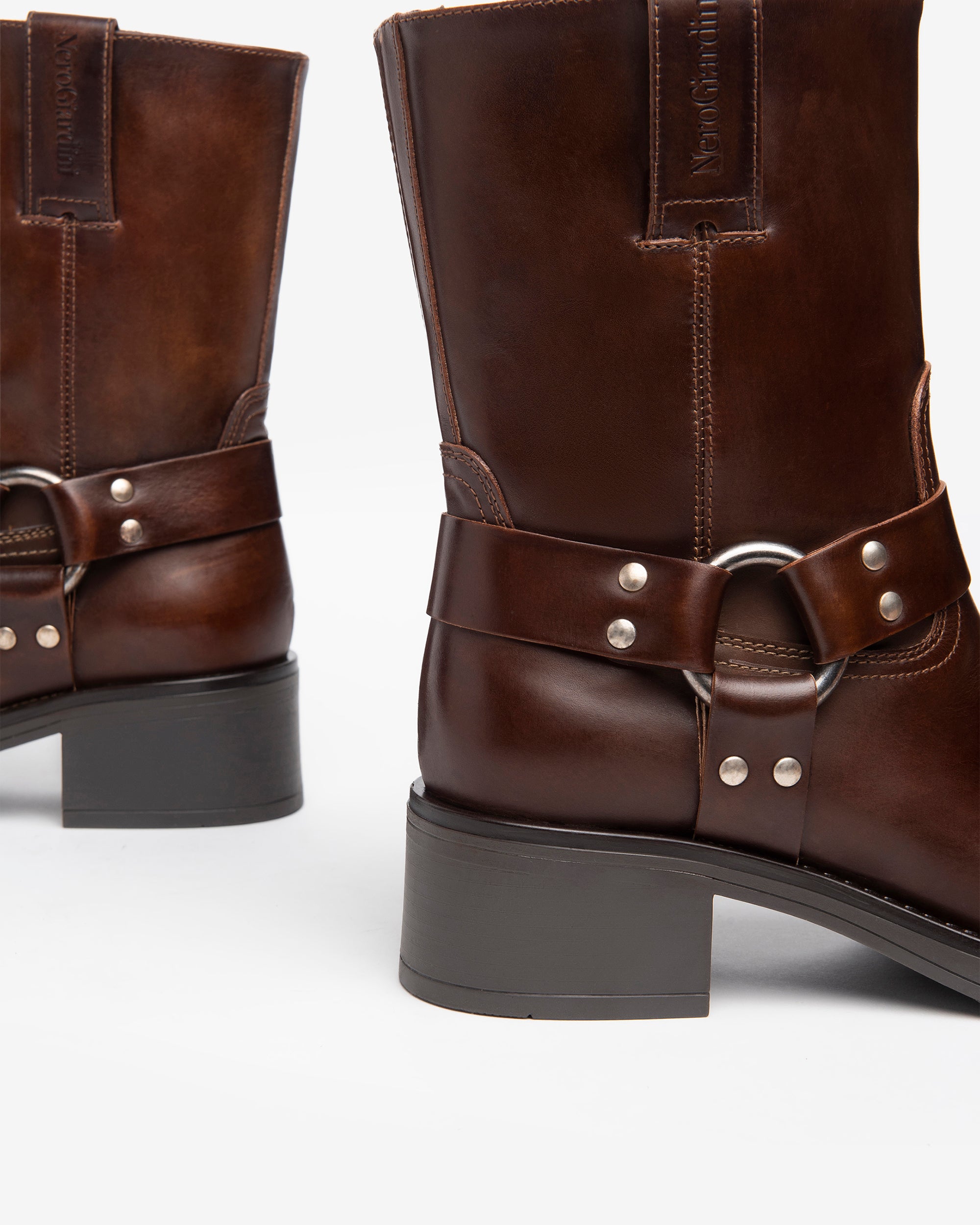 Nero Giardini Ankle Boots bottines cuir femme automne hiver