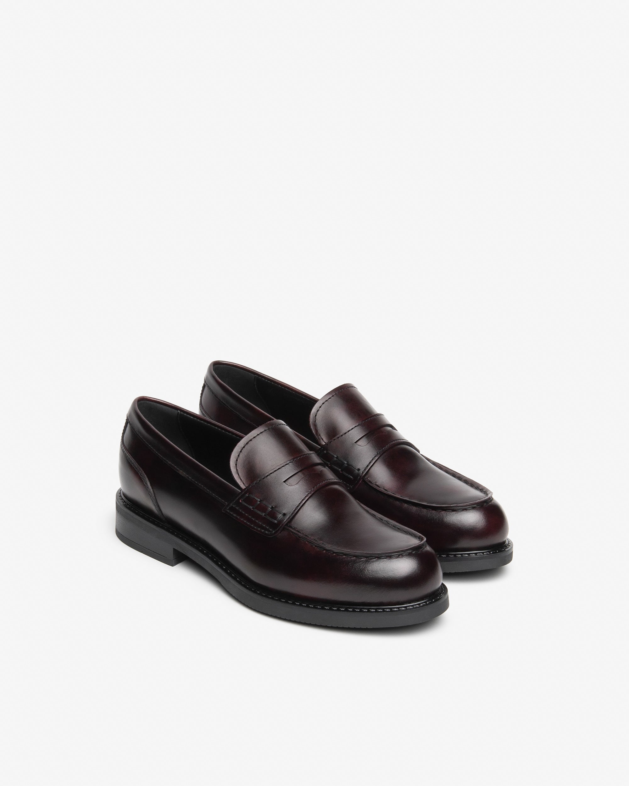Nero Giardini Loafers mocassins femme cuir penny pointure 38