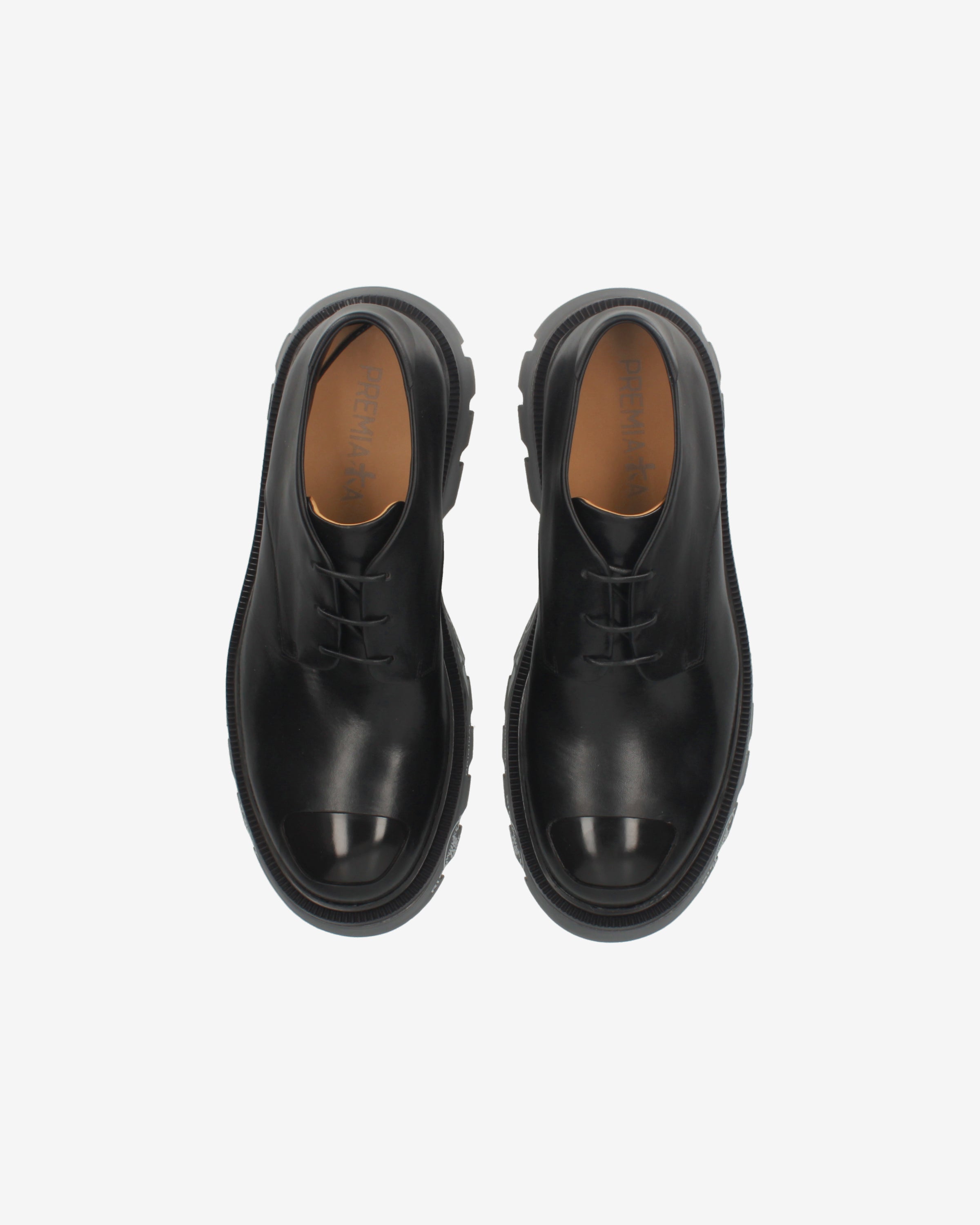 Premiata Peckham 454 sneakers cuir noir pointure 44