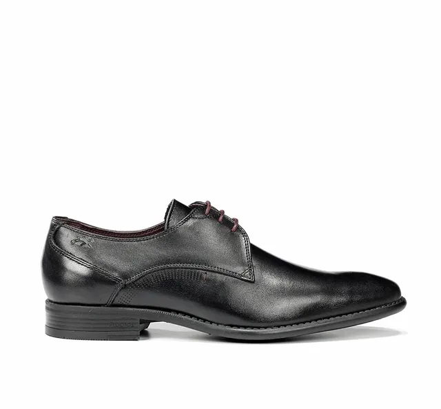Fluchos Alex 9204 chaussures homme noir cuir