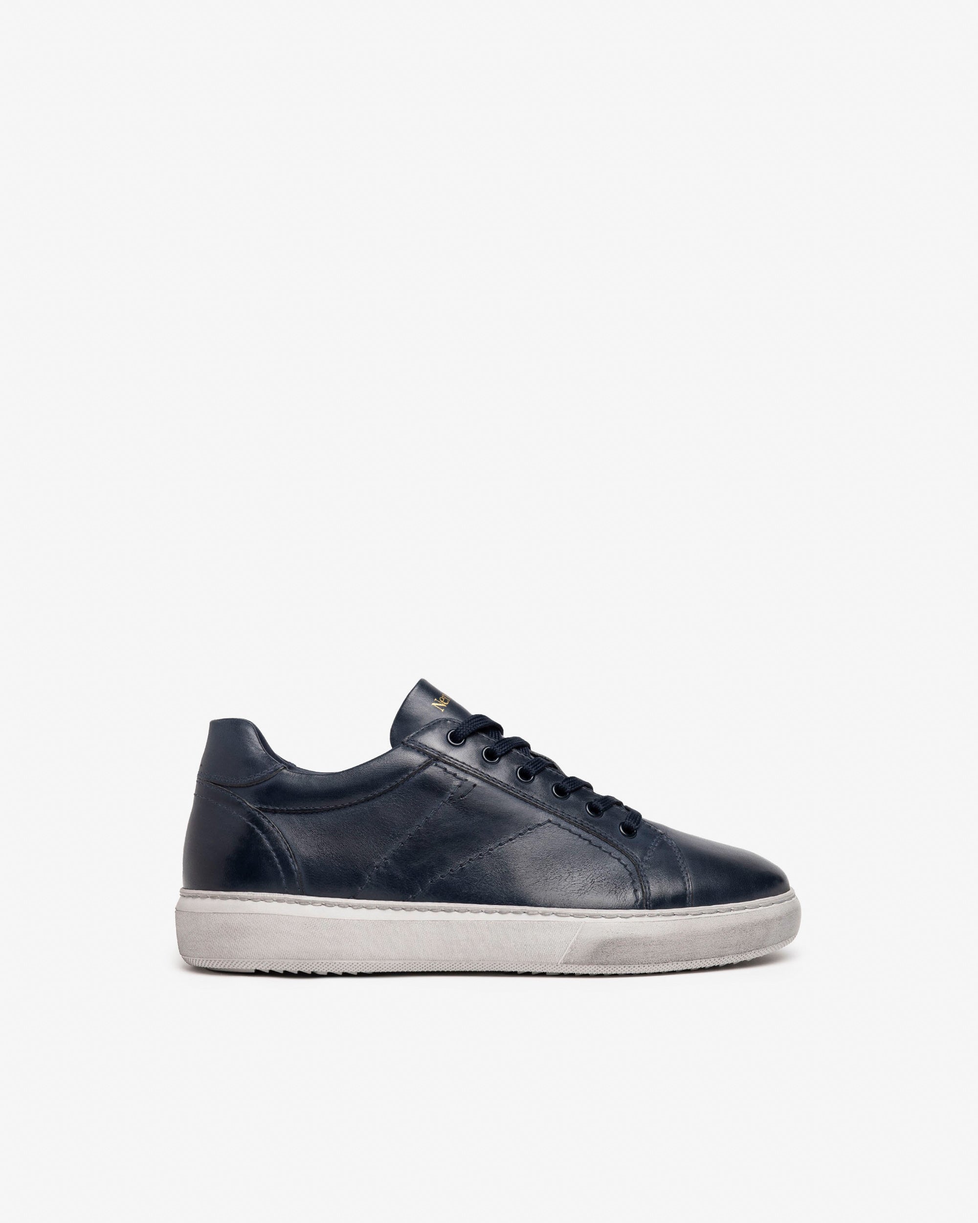 Nero Giardini Sneakers baskets cuir homme hiver