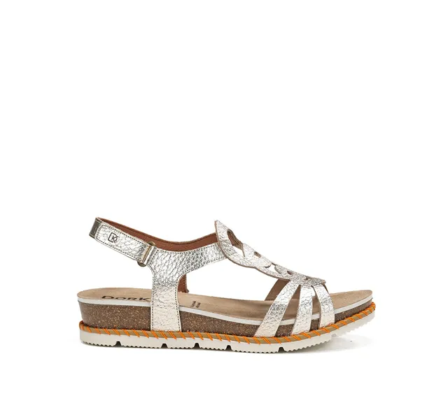 Dorking by Fluchos D9322 sandale dorée femme