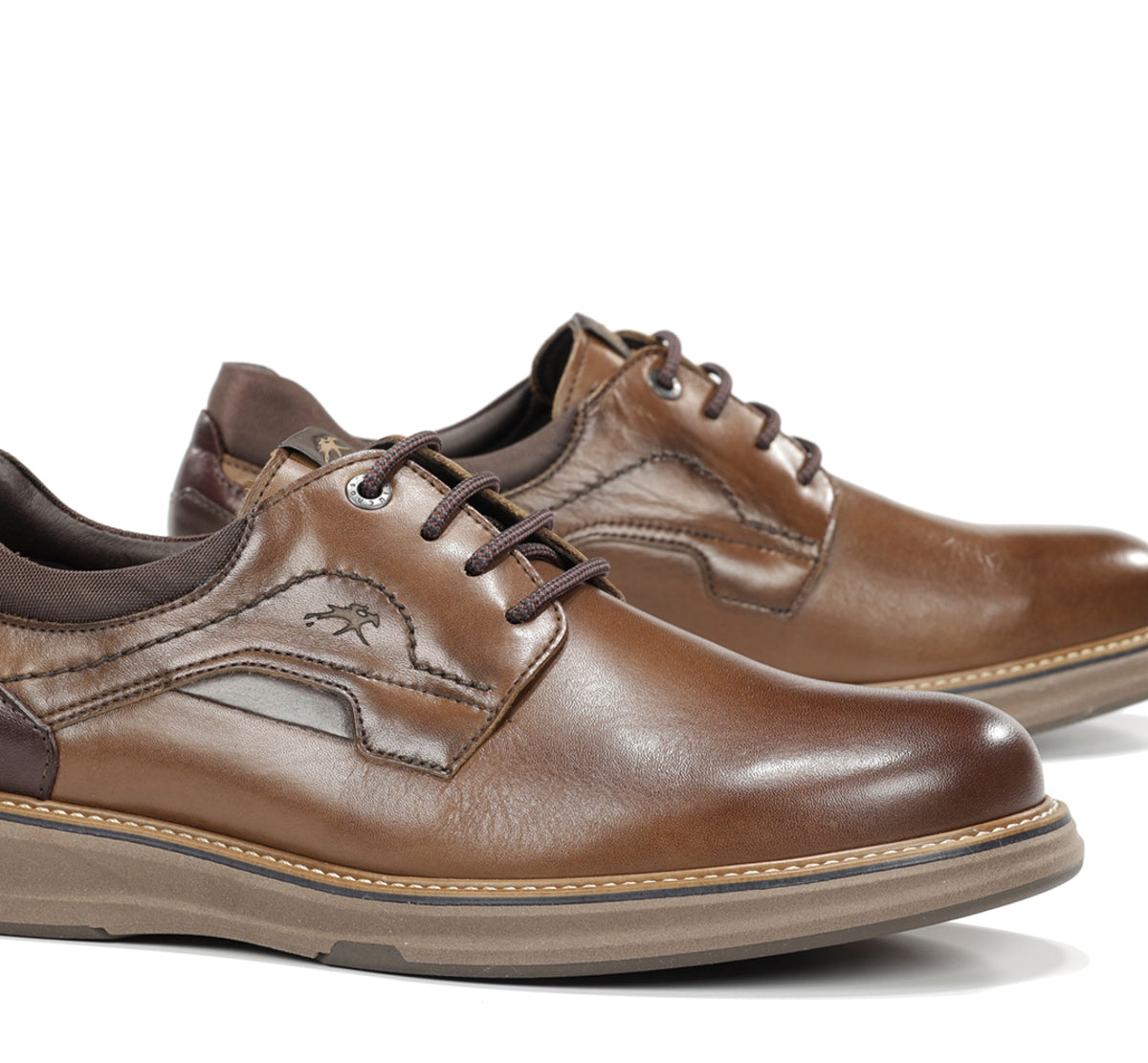 Fluchos Dalton F2507 chaussures ville marron homme