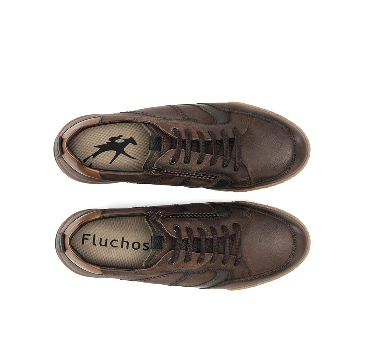 Fluchos Elder F2273 chaussures marron homme cuir