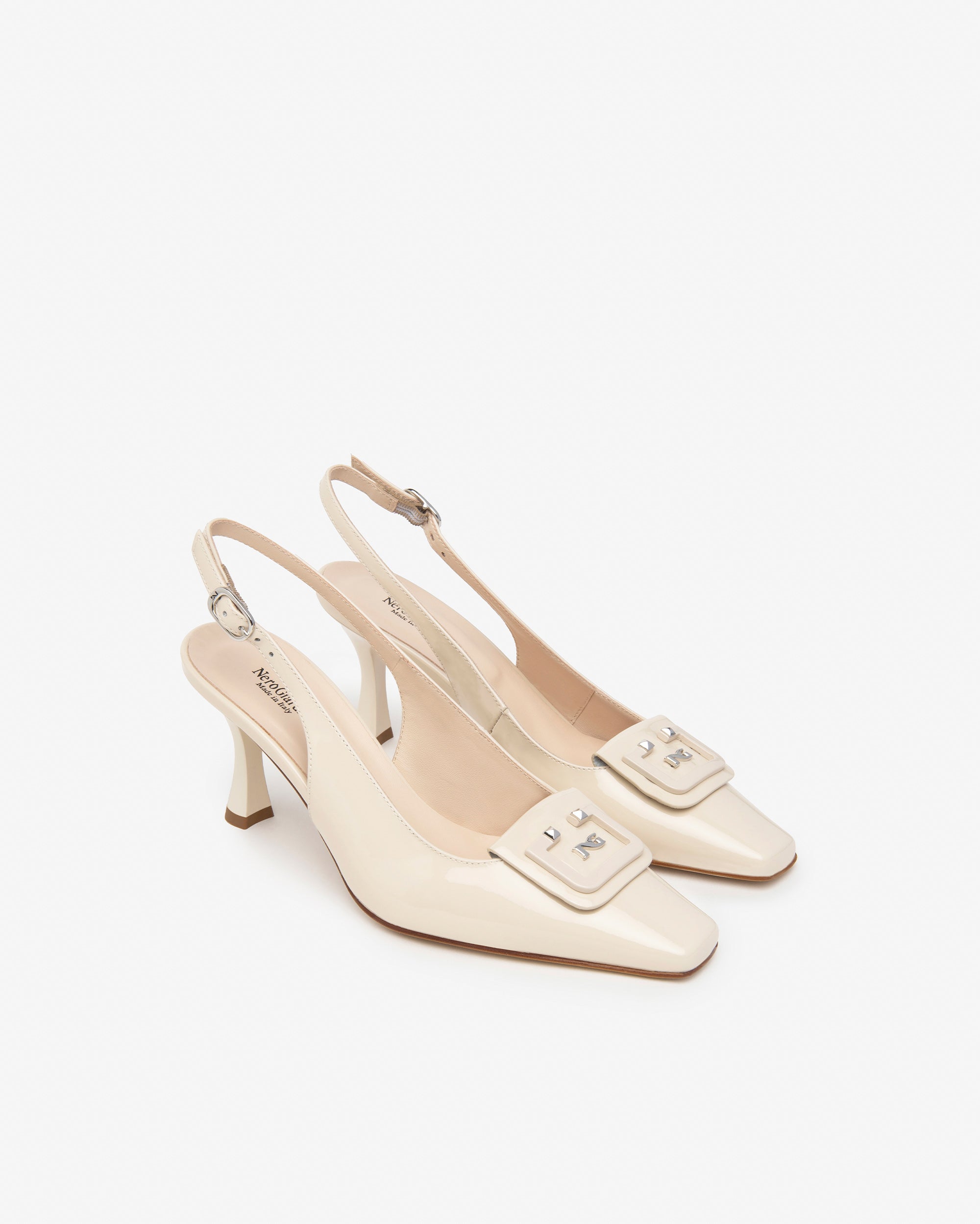 Nero Giardini Décolleté escarpins vernis femme slingback