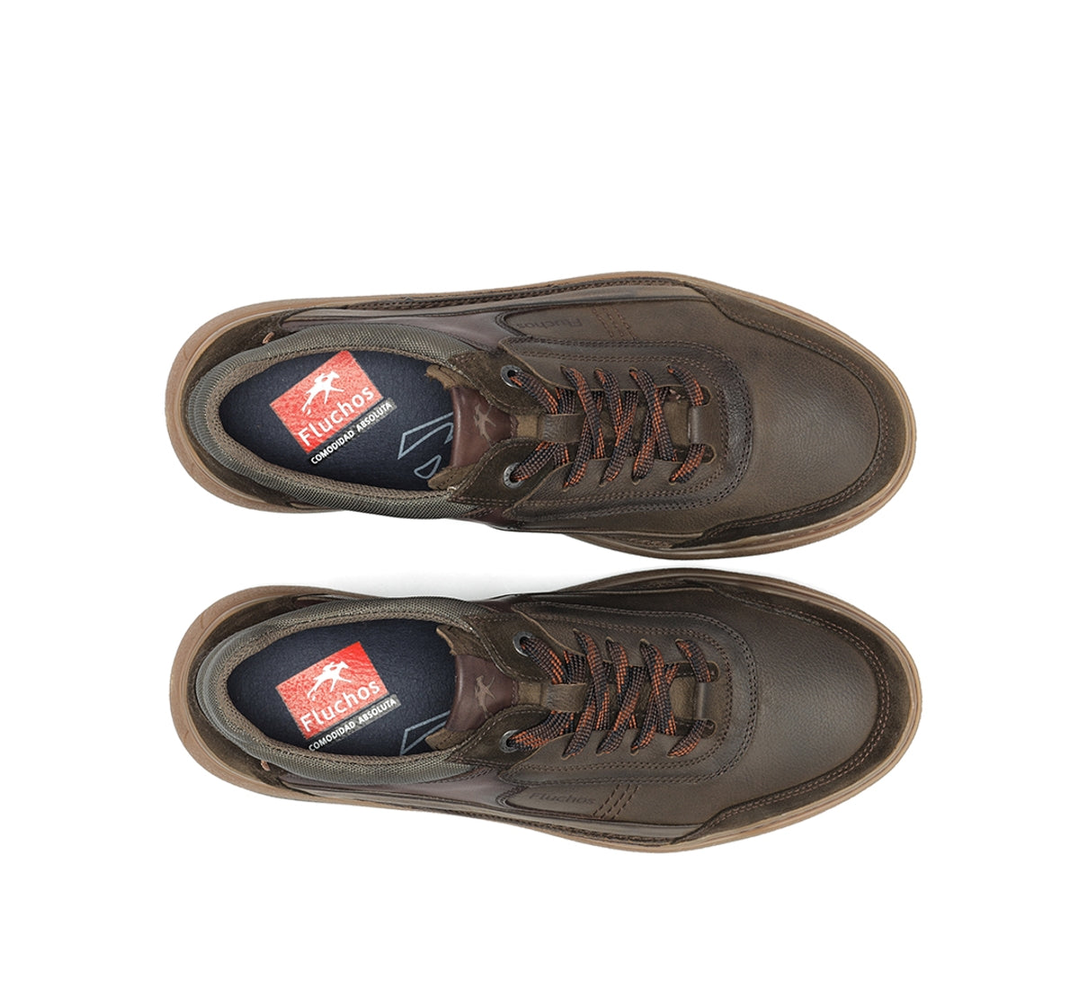 Fluchos Rocky F2254 basket vert homme large