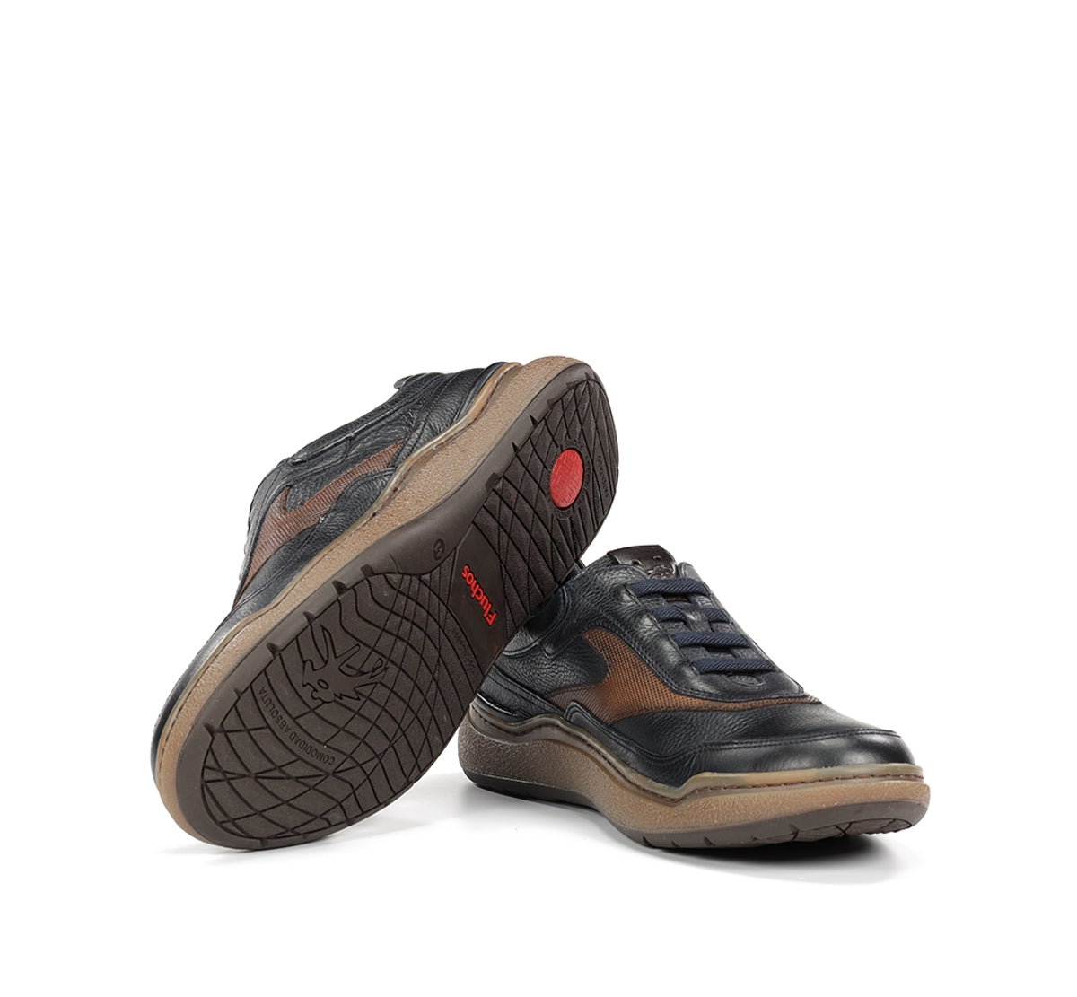 Fluchos Rocky F2040 baskets homme bleu mains libres
